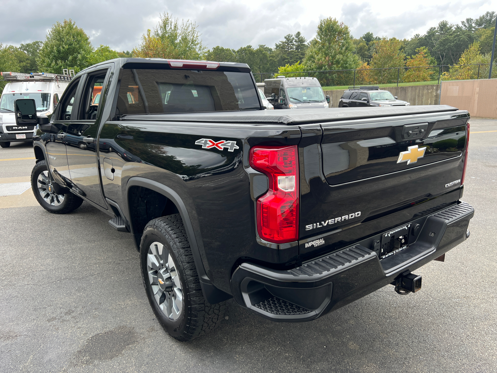 2023 Chevrolet Silverado 2500HD Custom 7