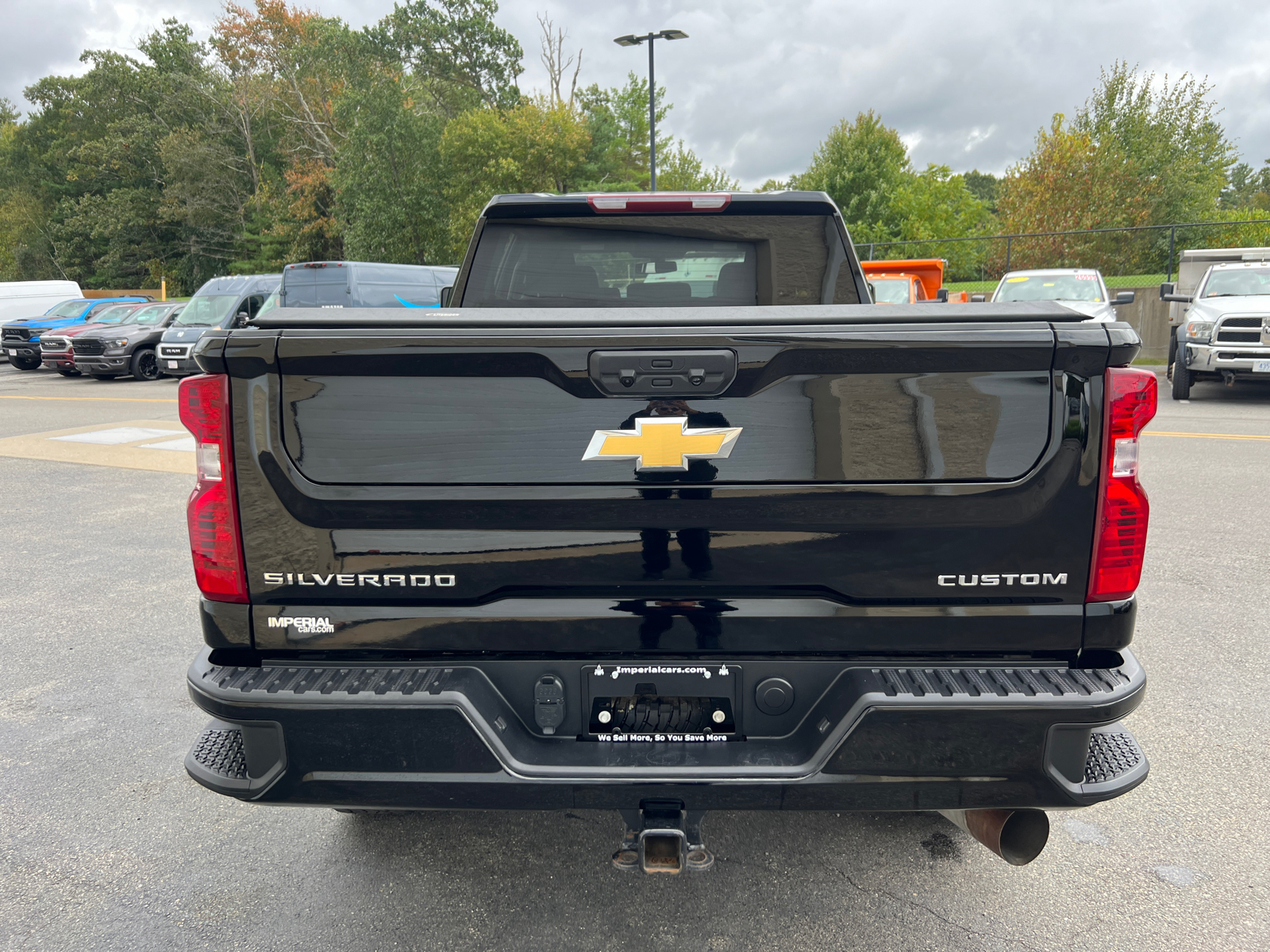 2023 Chevrolet Silverado 2500HD Custom 8