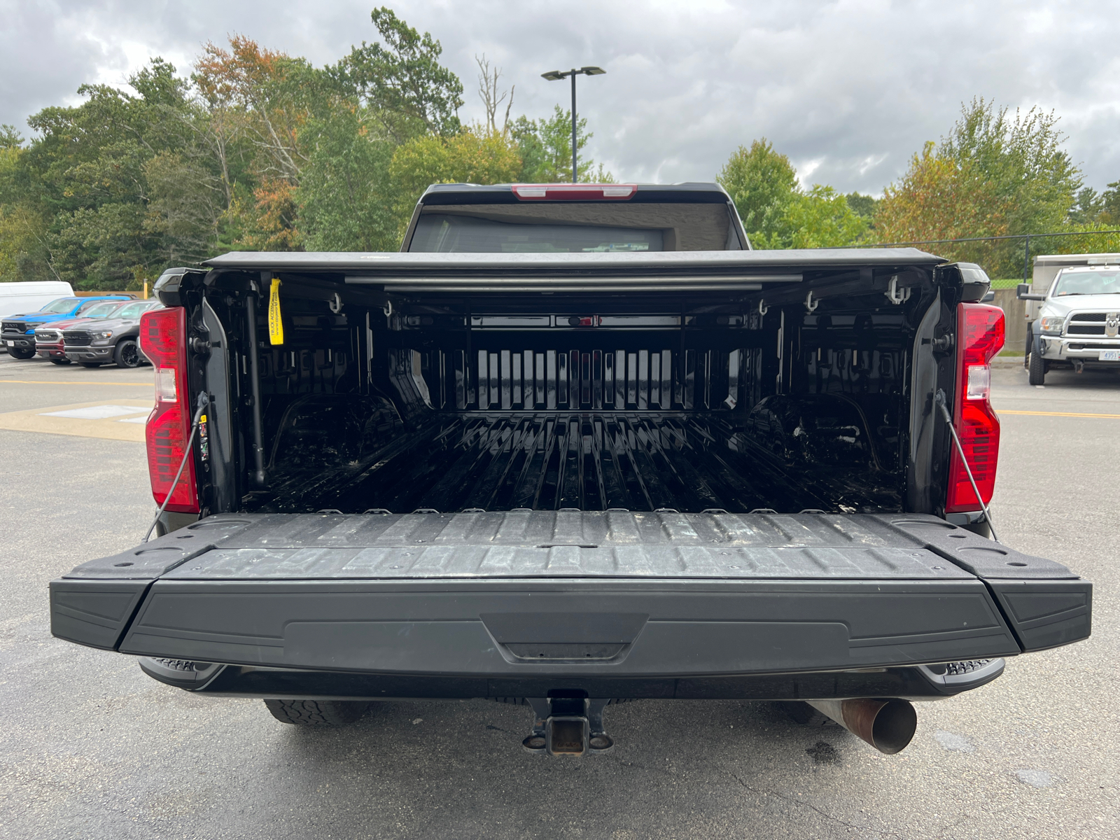 2023 Chevrolet Silverado 2500HD Custom 9