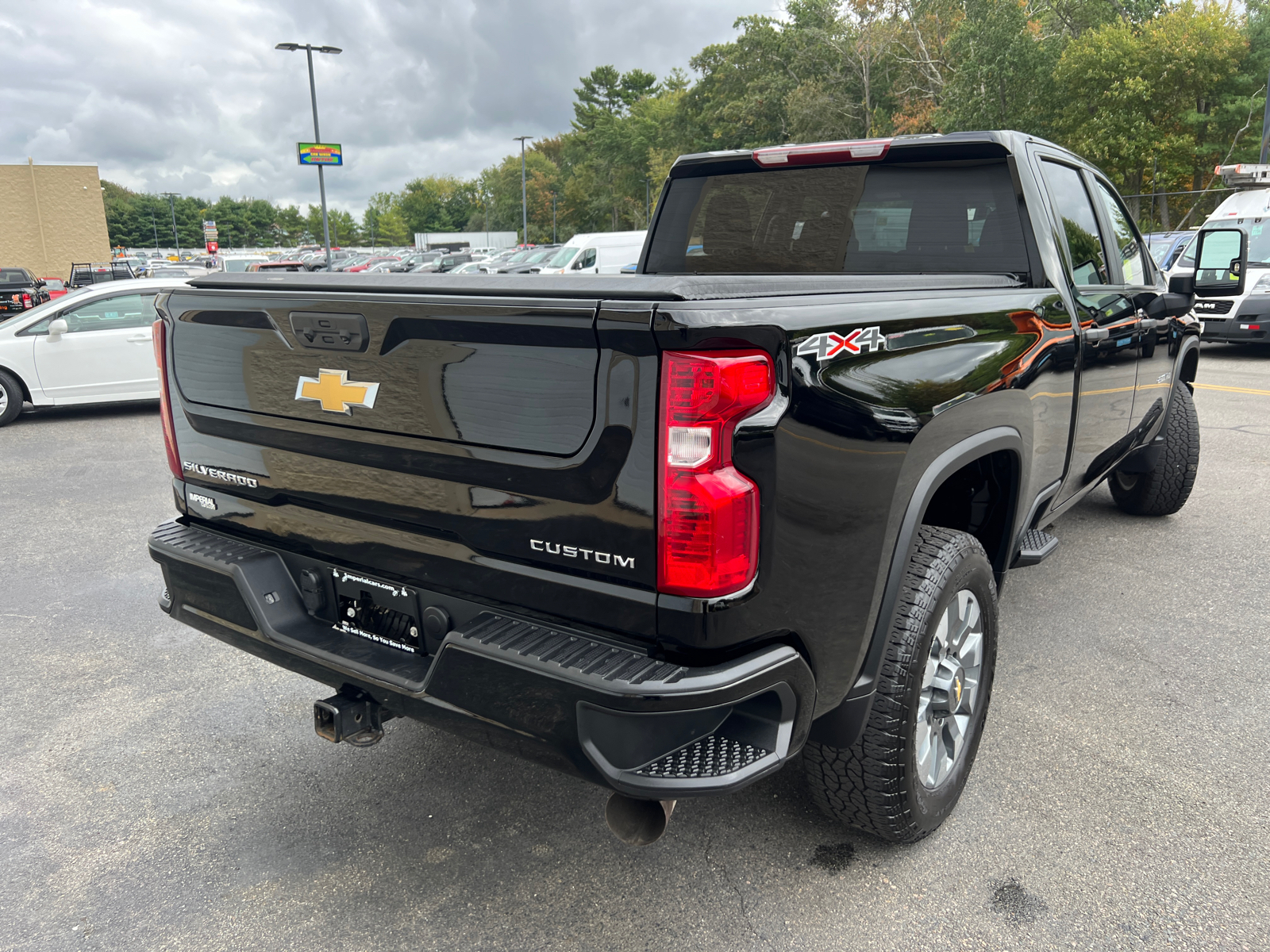 2023 Chevrolet Silverado 2500HD Custom 10