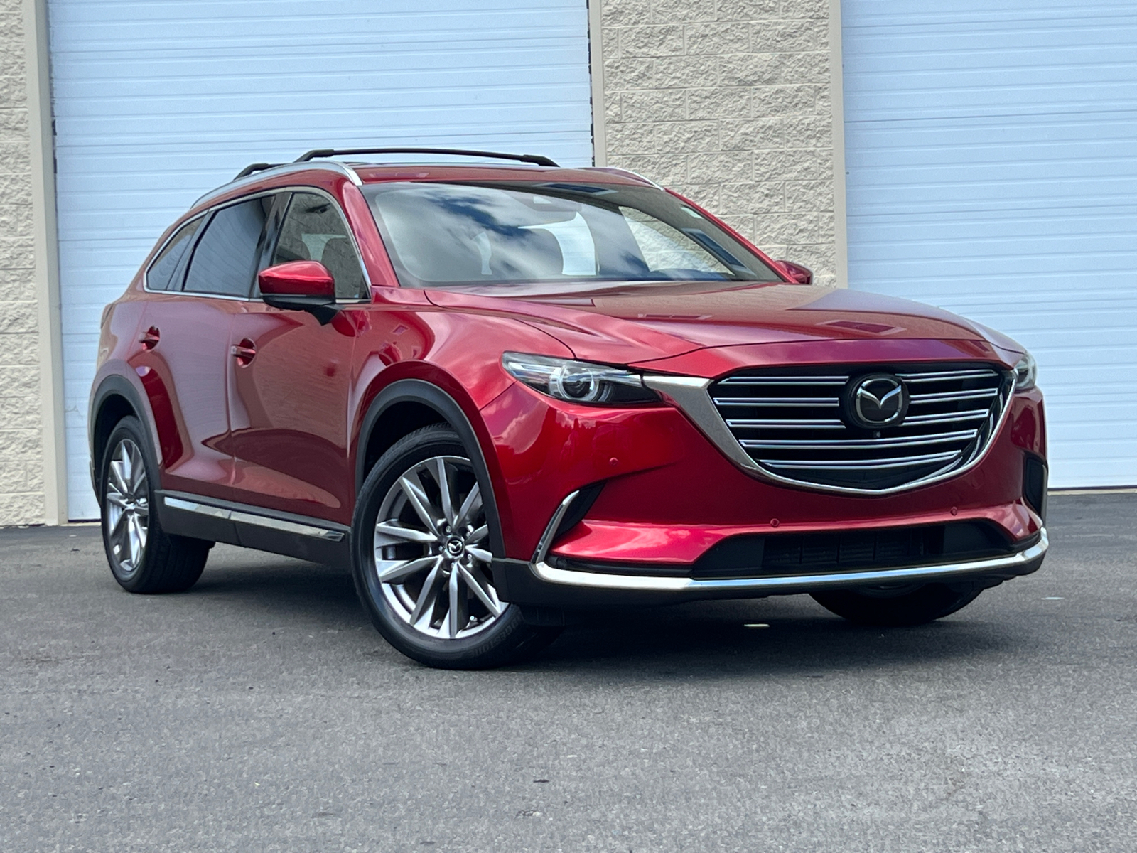 2021 Mazda CX-9 Grand Touring 1