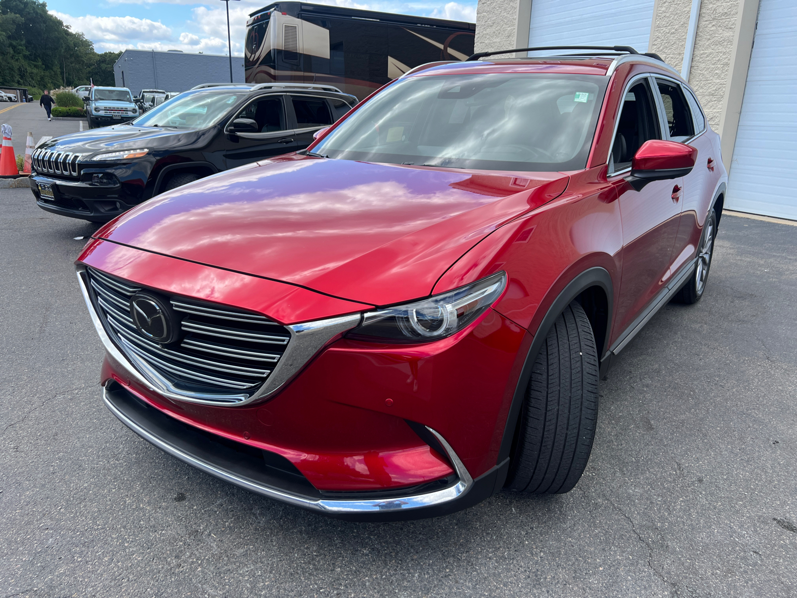 2021 Mazda CX-9 Grand Touring 4