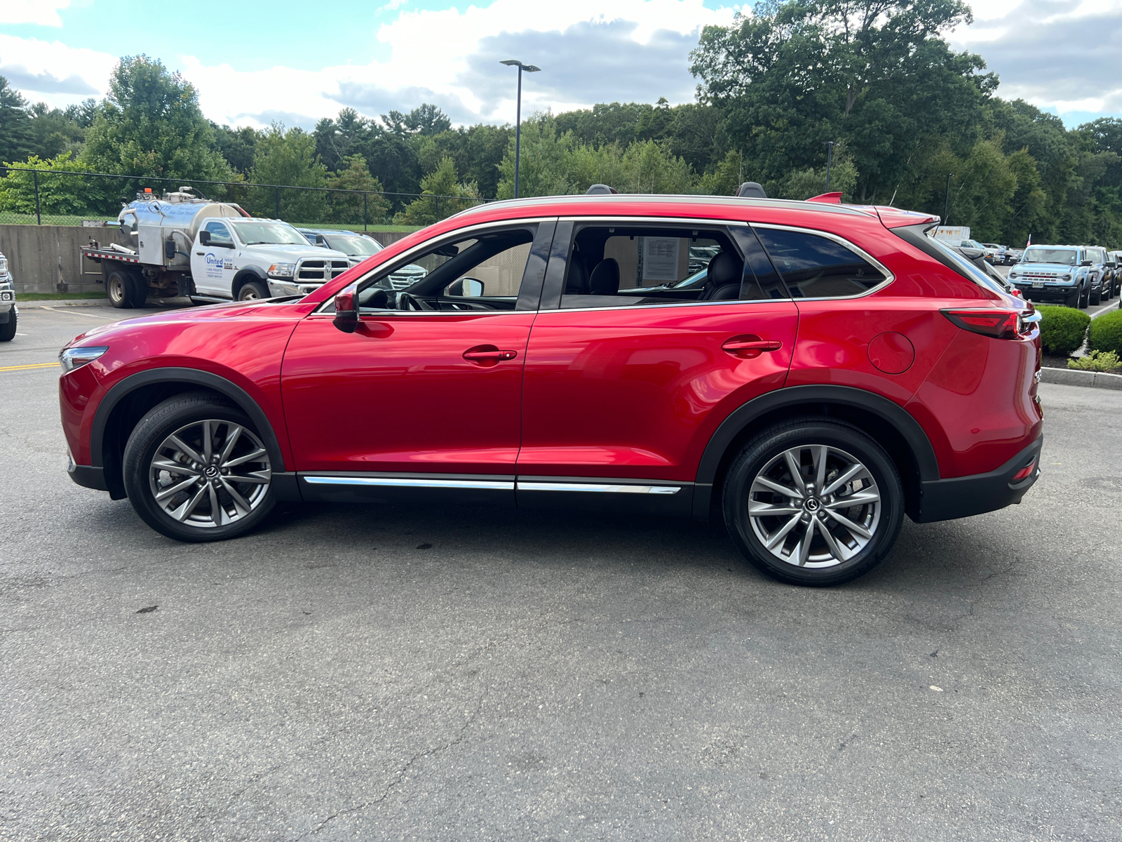 2021 Mazda CX-9 Grand Touring 5