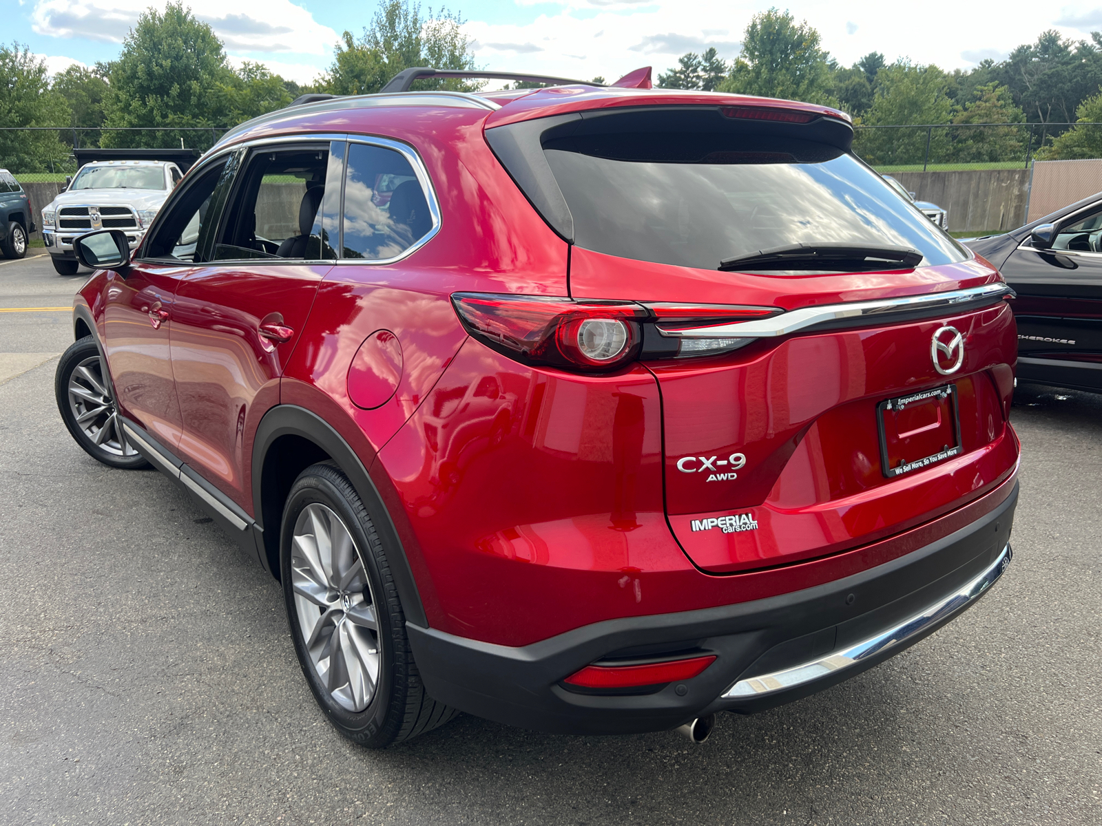 2021 Mazda CX-9 Grand Touring 7