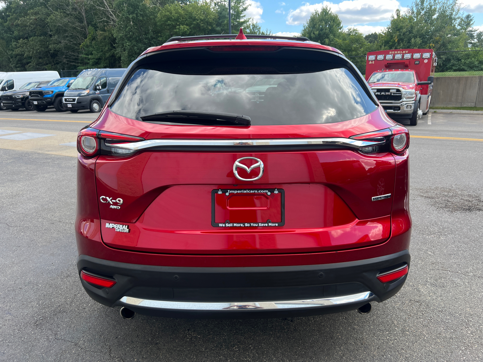 2021 Mazda CX-9 Grand Touring 8