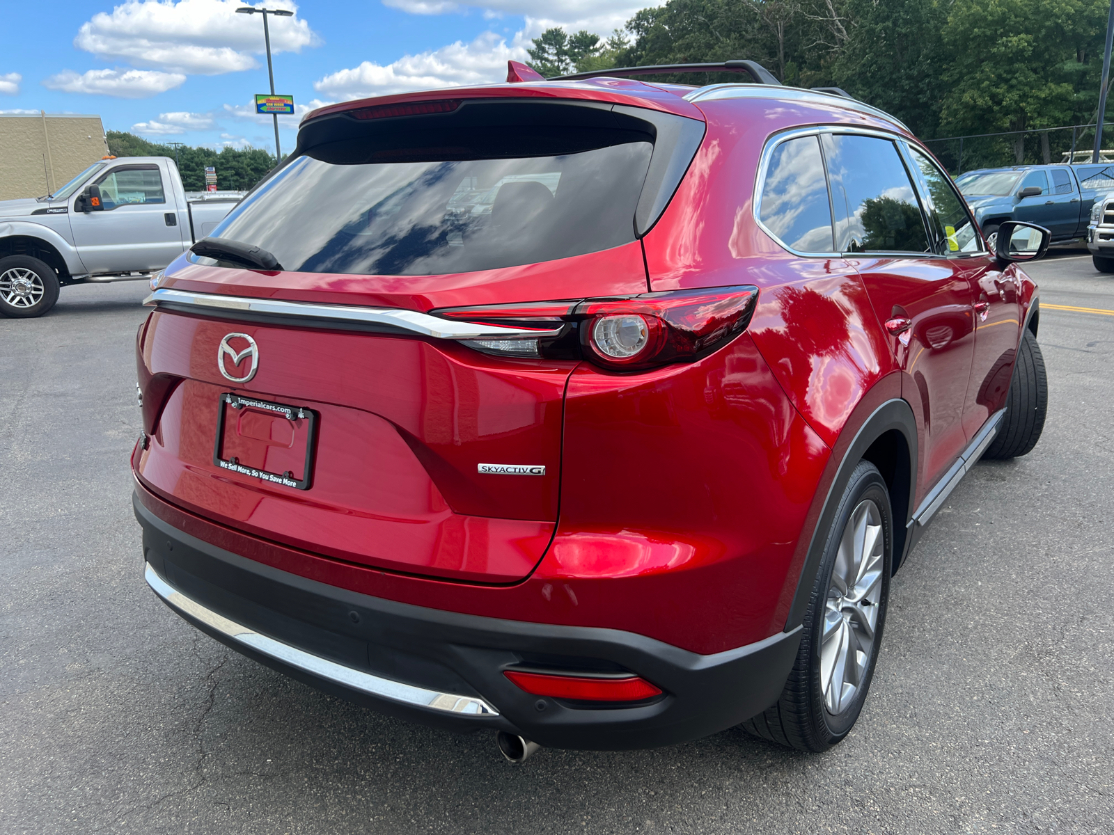 2021 Mazda CX-9 Grand Touring 10