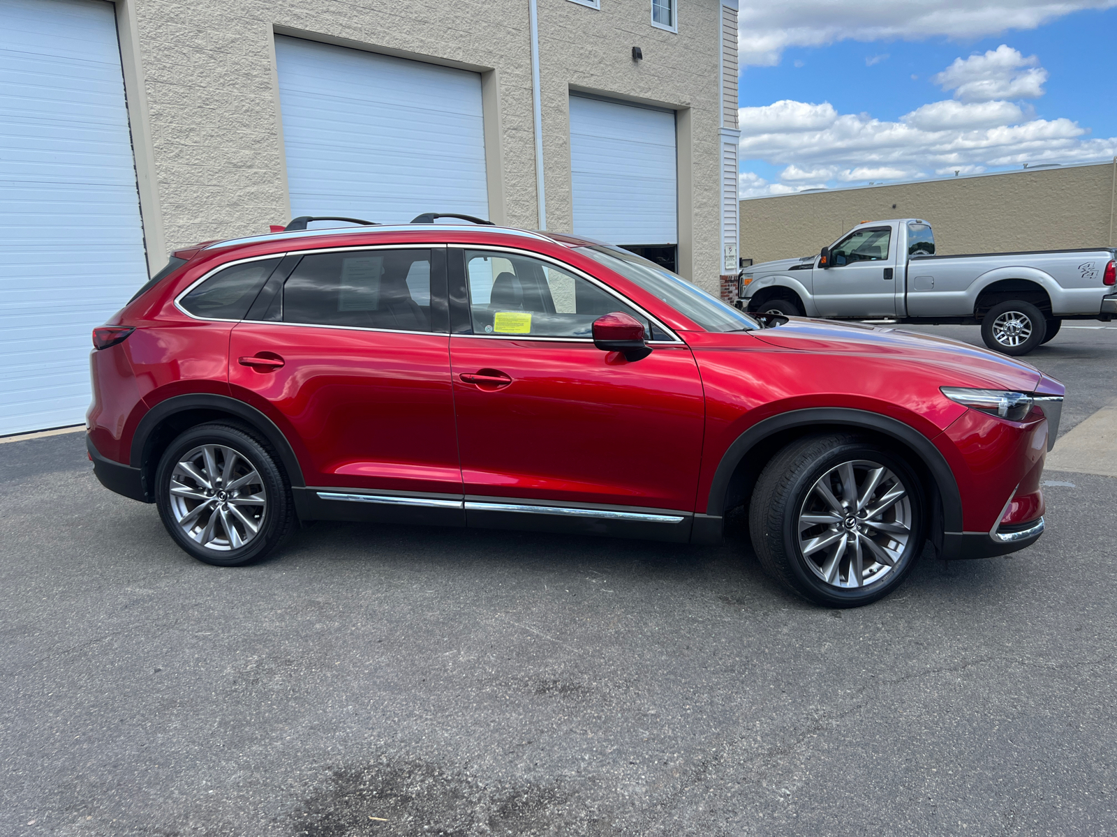 2021 Mazda CX-9 Grand Touring 11