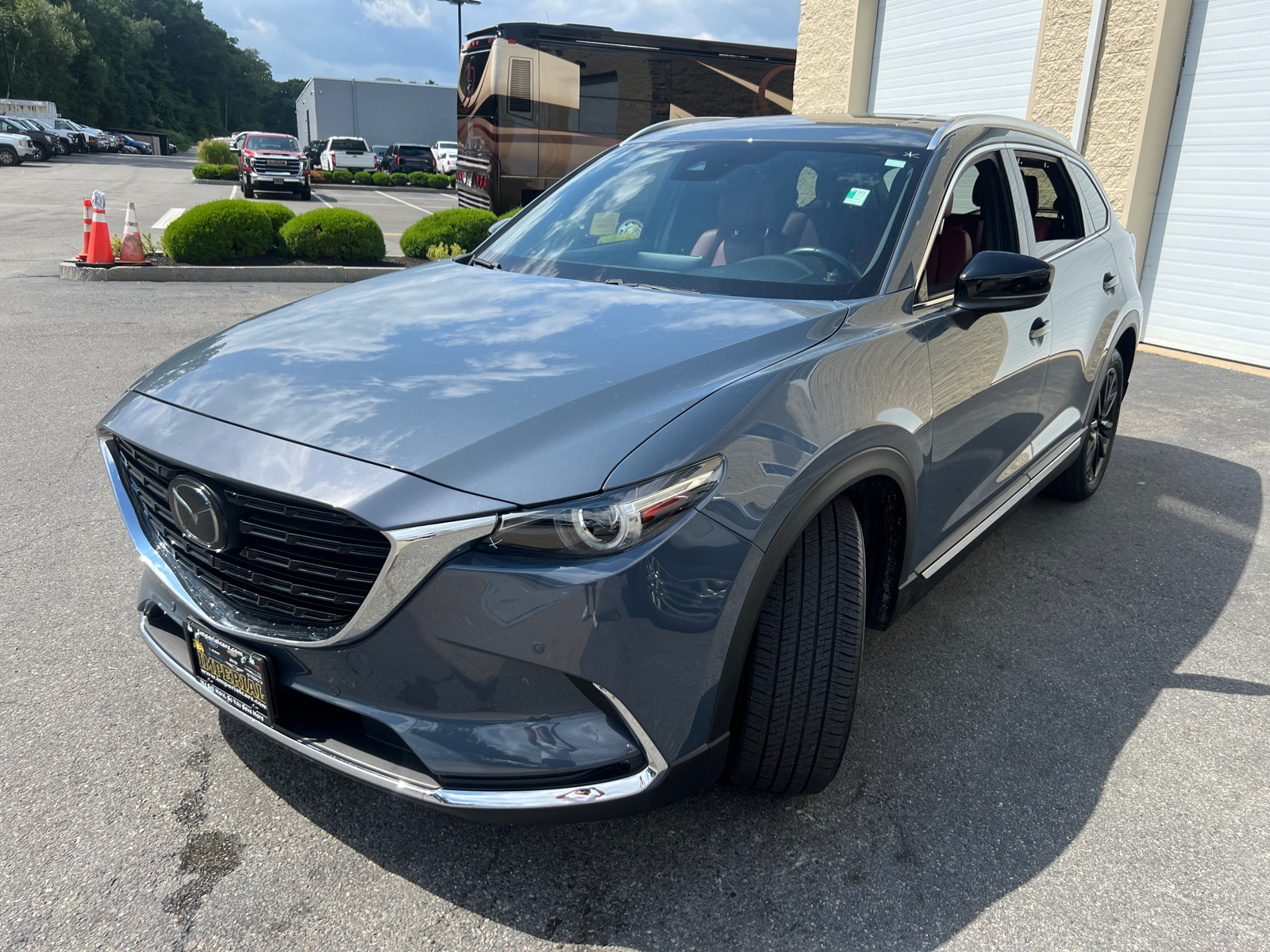 2022 Mazda CX-9 Carbon Edition 4