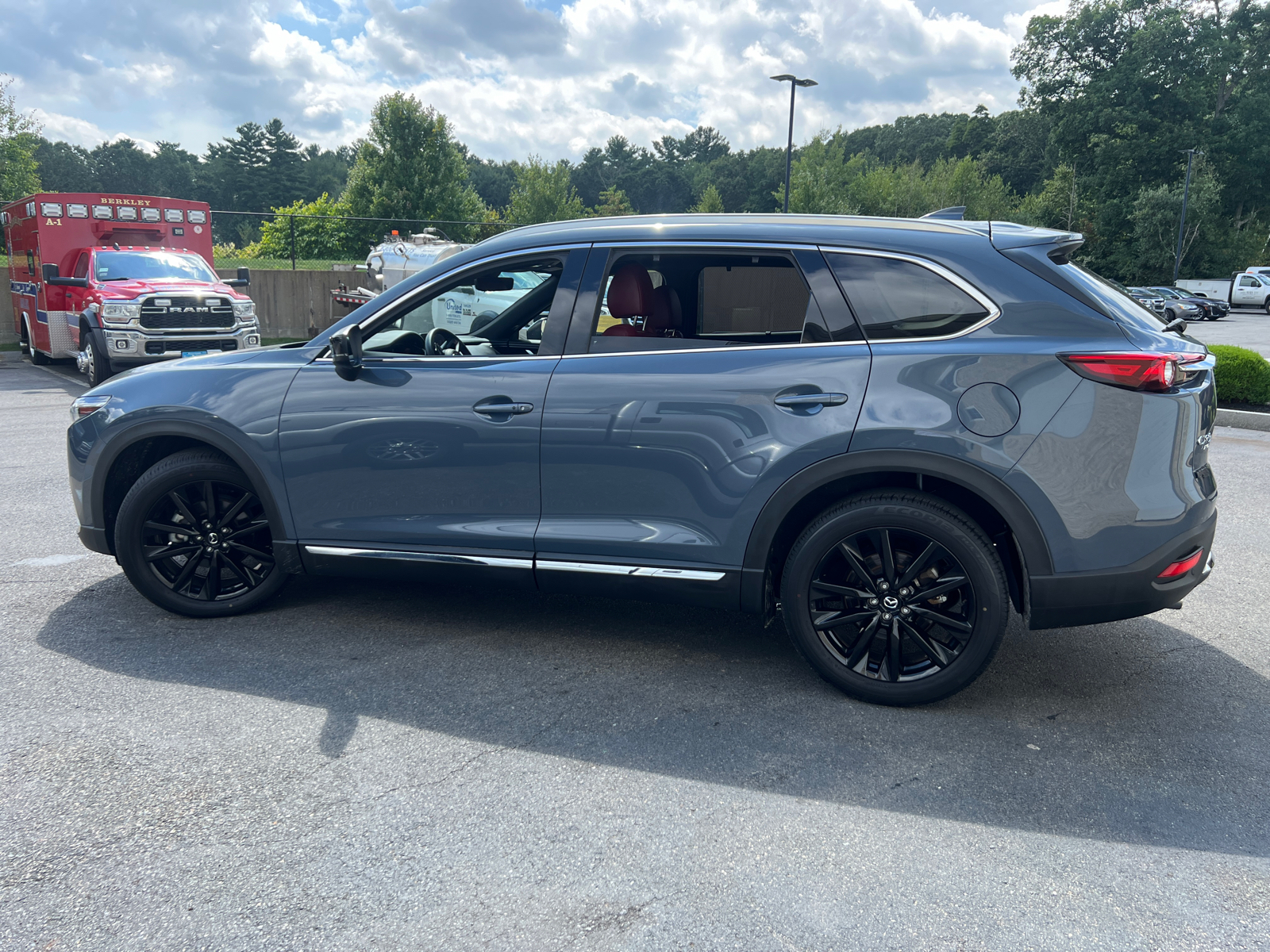 2022 Mazda CX-9 Carbon Edition 5