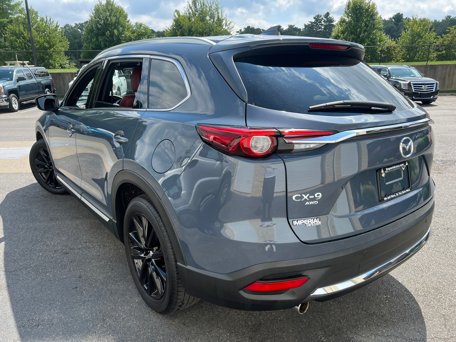 2022 Mazda CX-9 Carbon Edition 7