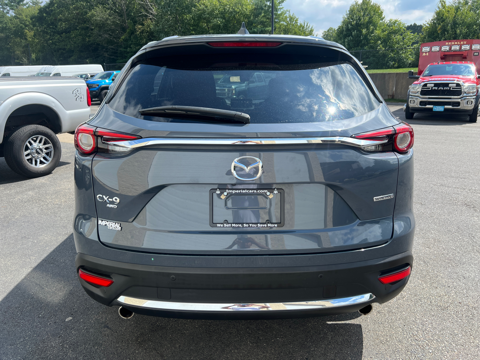 2022 Mazda CX-9 Carbon Edition 8