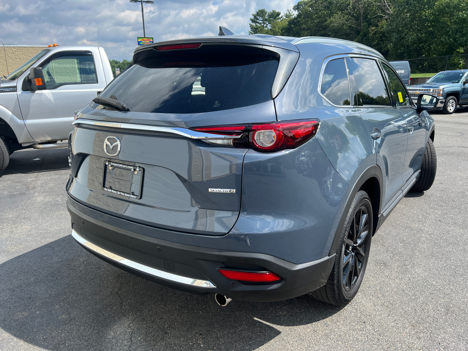 2022 Mazda CX-9 Carbon Edition 10