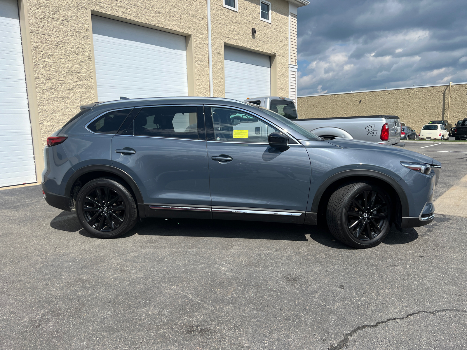 2022 Mazda CX-9 Carbon Edition 11