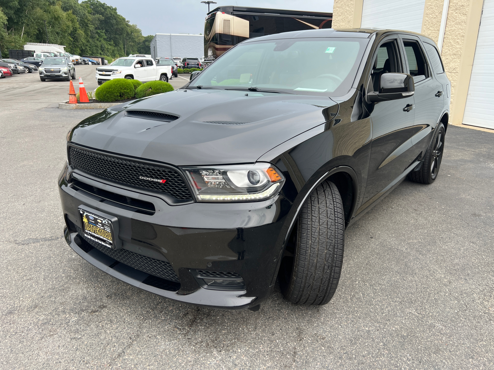 2018 Dodge Durango R/T 4