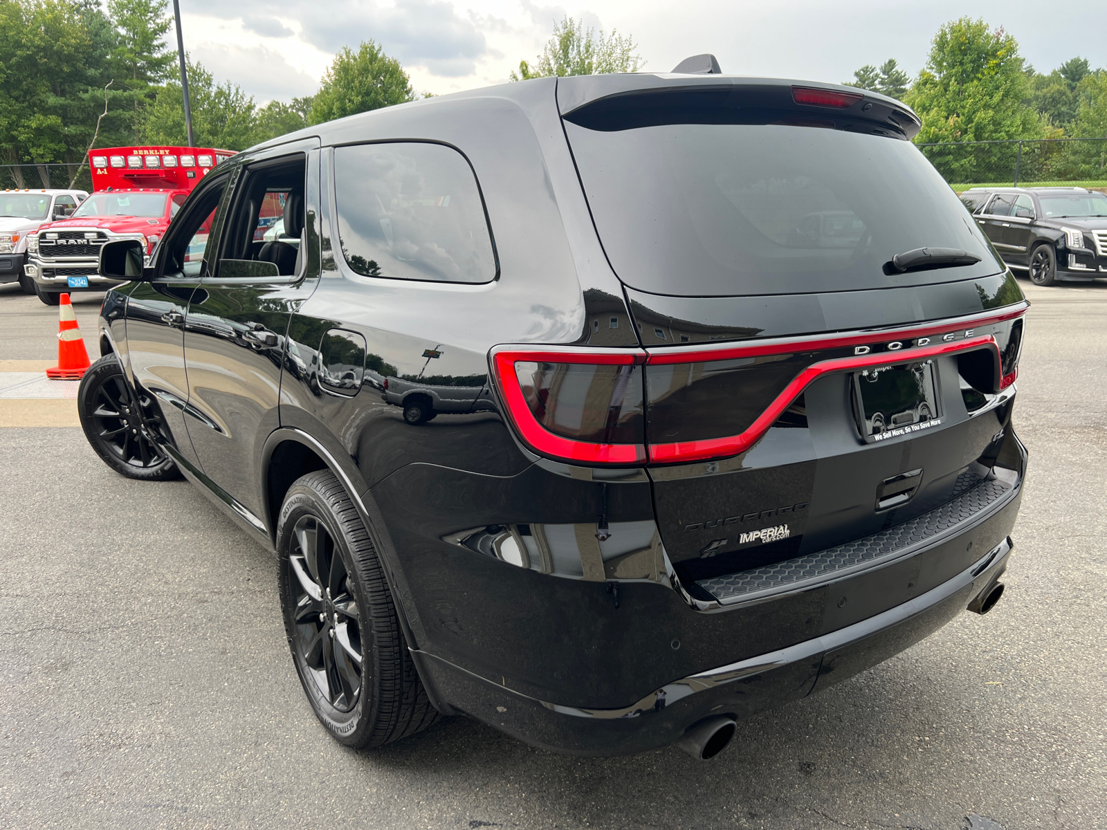 2018 Dodge Durango R/T 7