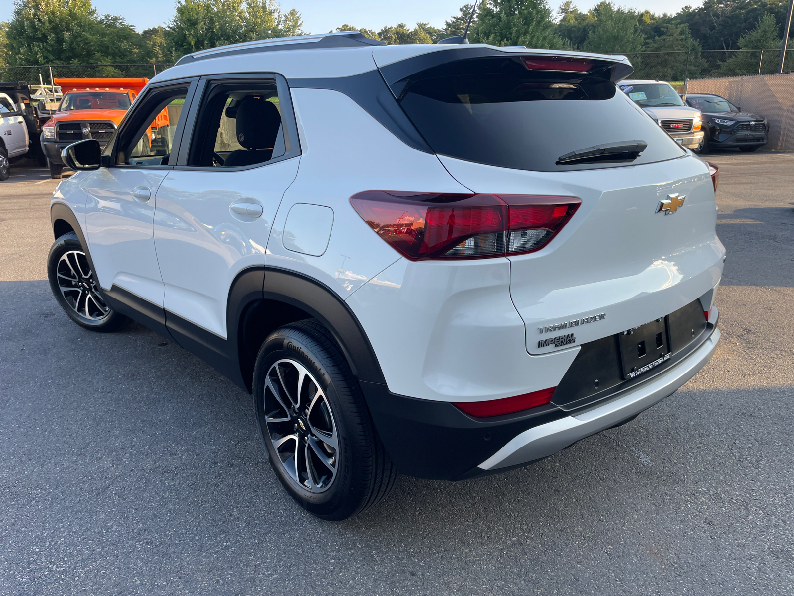 2024 Chevrolet TrailBlazer LT 8