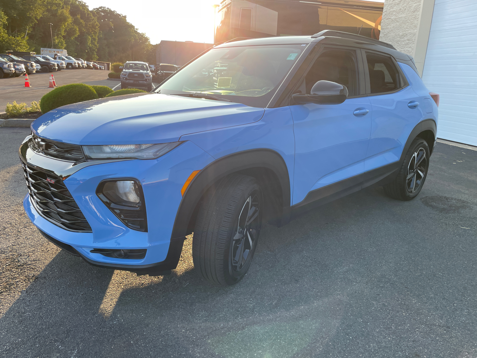 2023 Chevrolet TrailBlazer RS 4