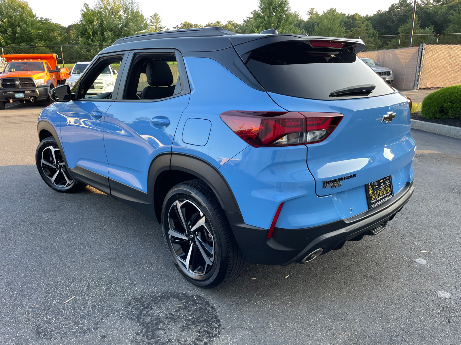 2023 Chevrolet TrailBlazer RS 8