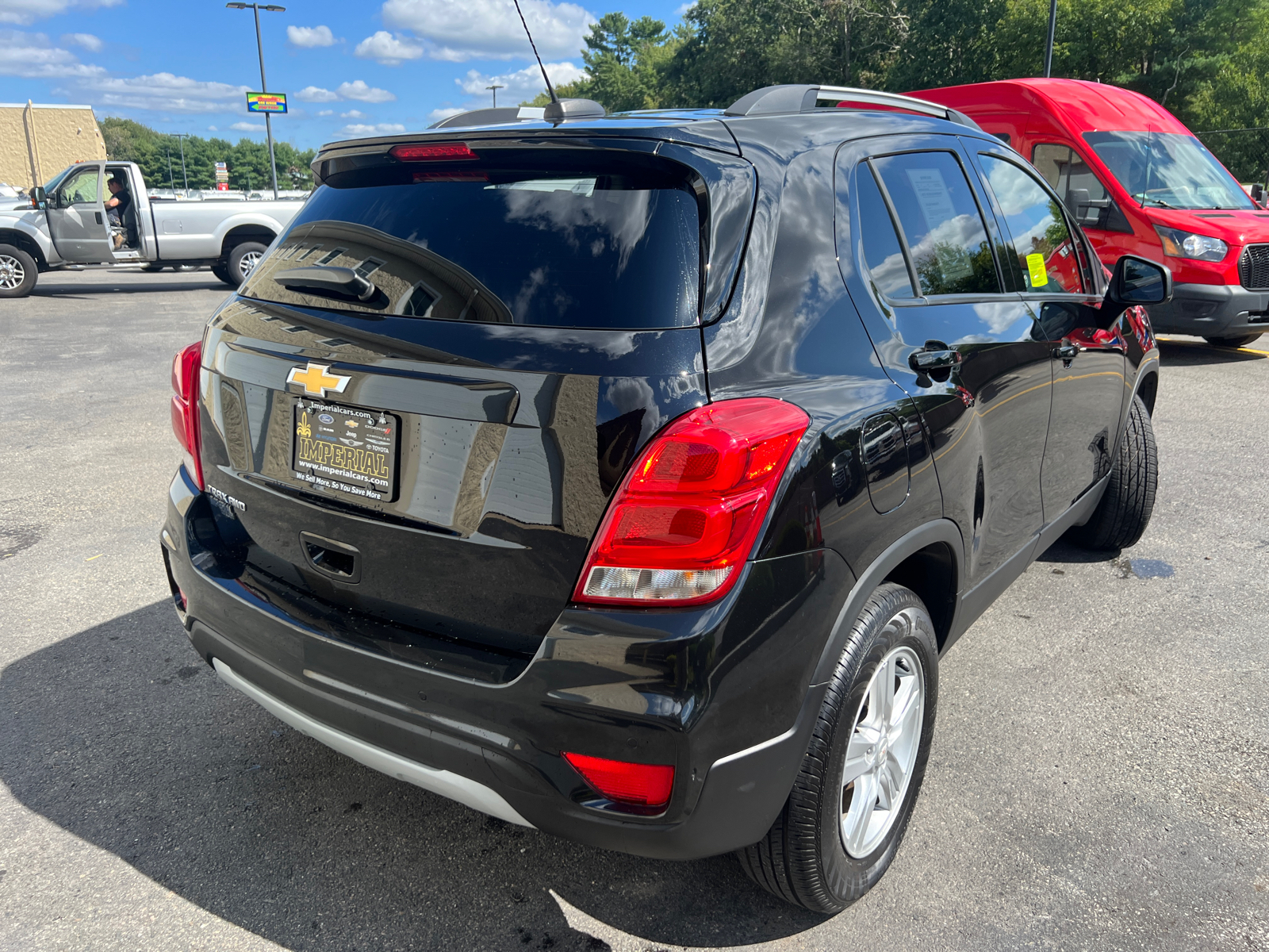 2022 Chevrolet Trax LT 10