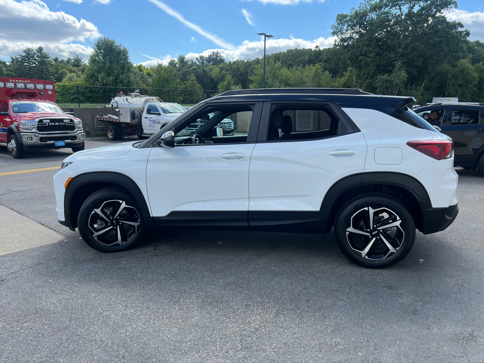 2023 Chevrolet TrailBlazer RS 5