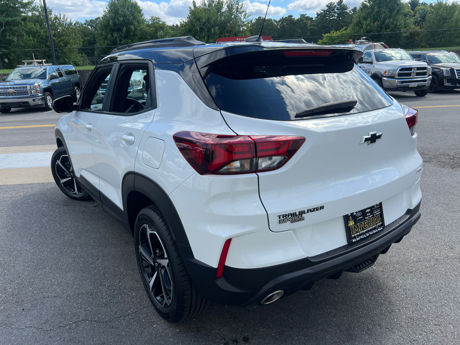 2023 Chevrolet TrailBlazer RS 7