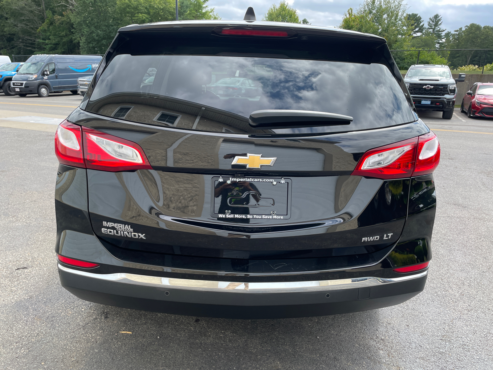 2021 Chevrolet Equinox LT 9