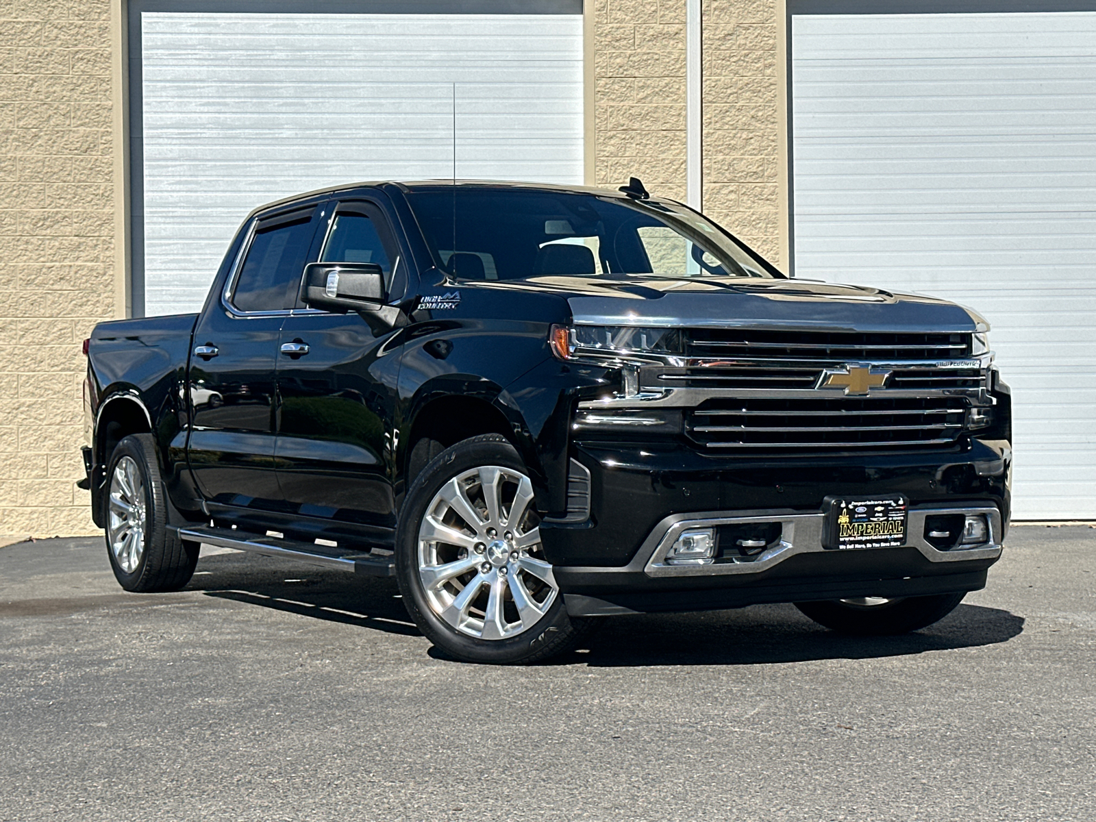 2019 Chevrolet Silverado 1500 High Country 1