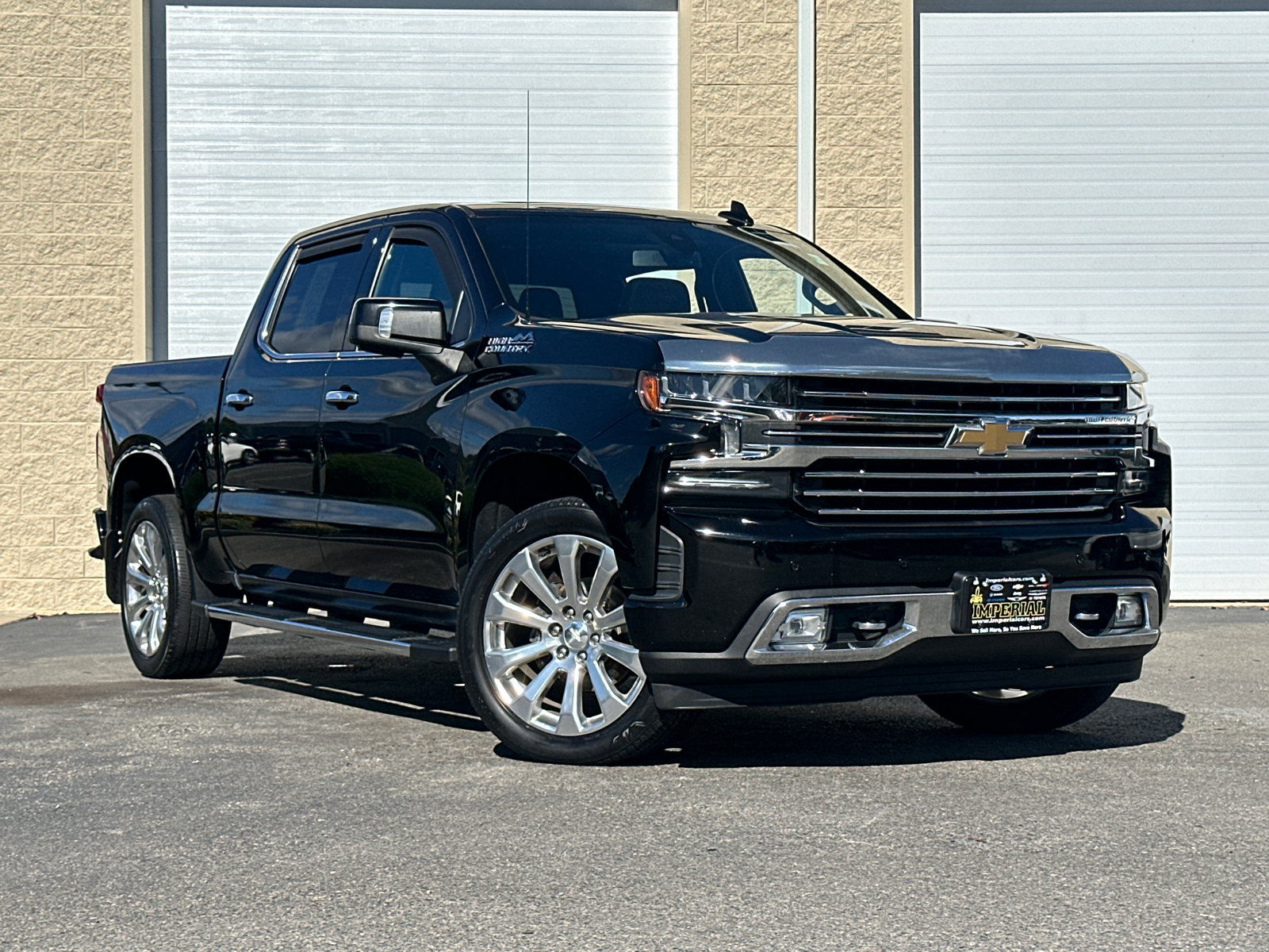 2019 Chevrolet Silverado 1500 High Country 2