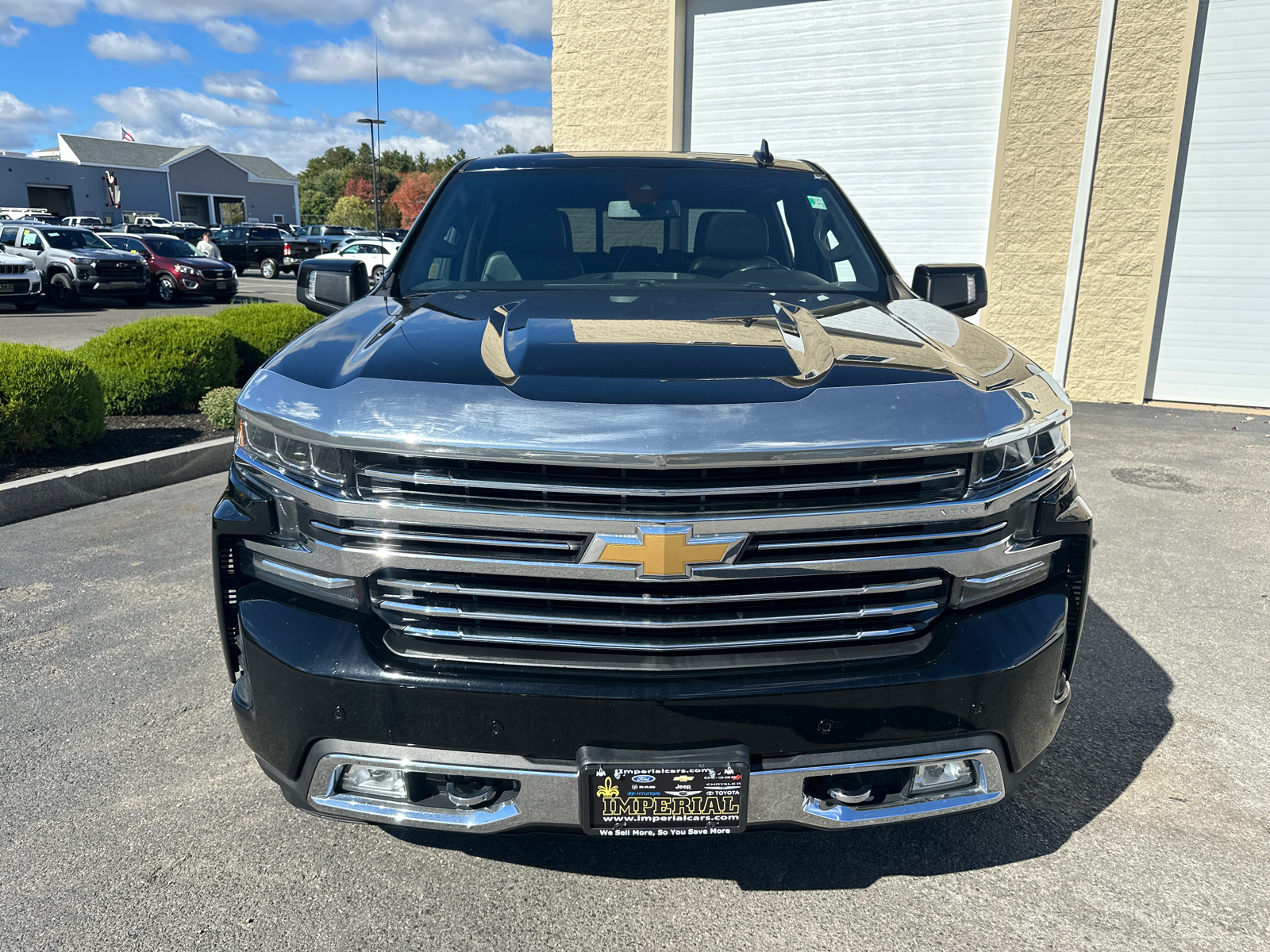 2019 Chevrolet Silverado 1500 High Country 3