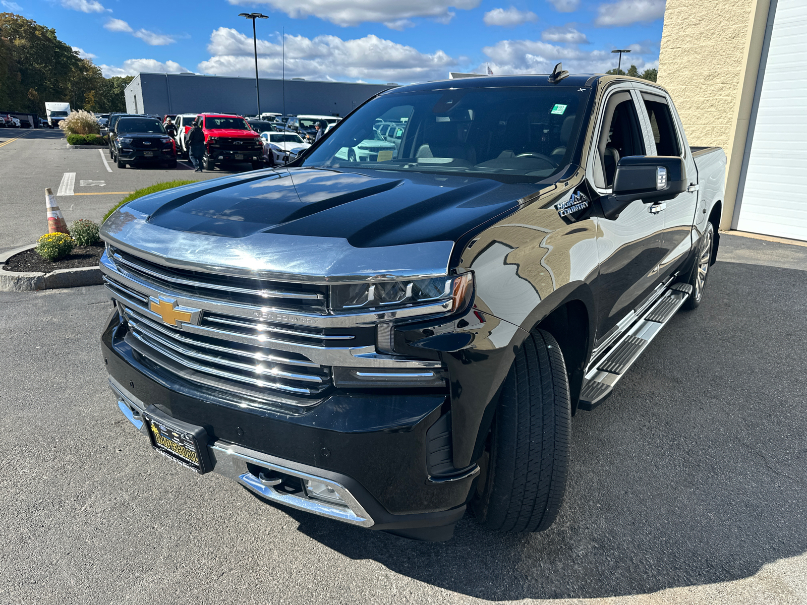 2019 Chevrolet Silverado 1500 High Country 4