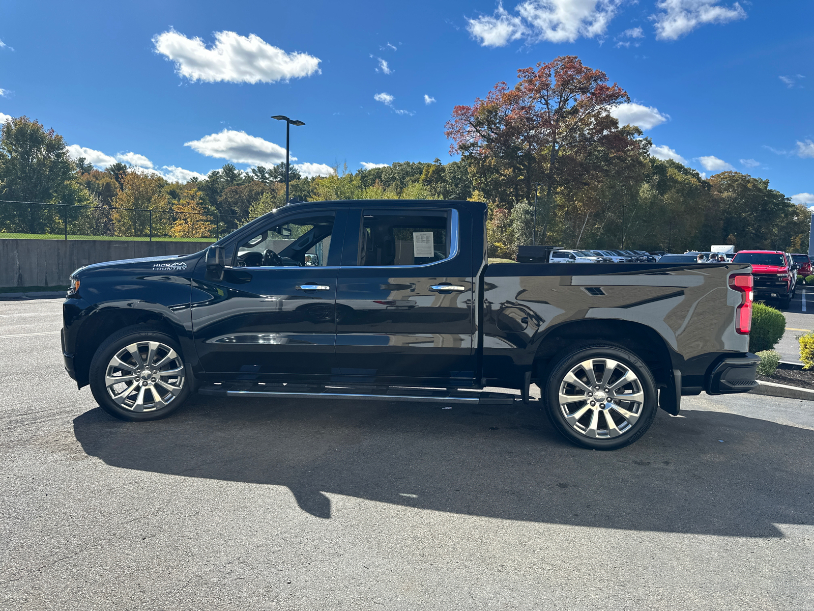 2019 Chevrolet Silverado 1500 High Country 5