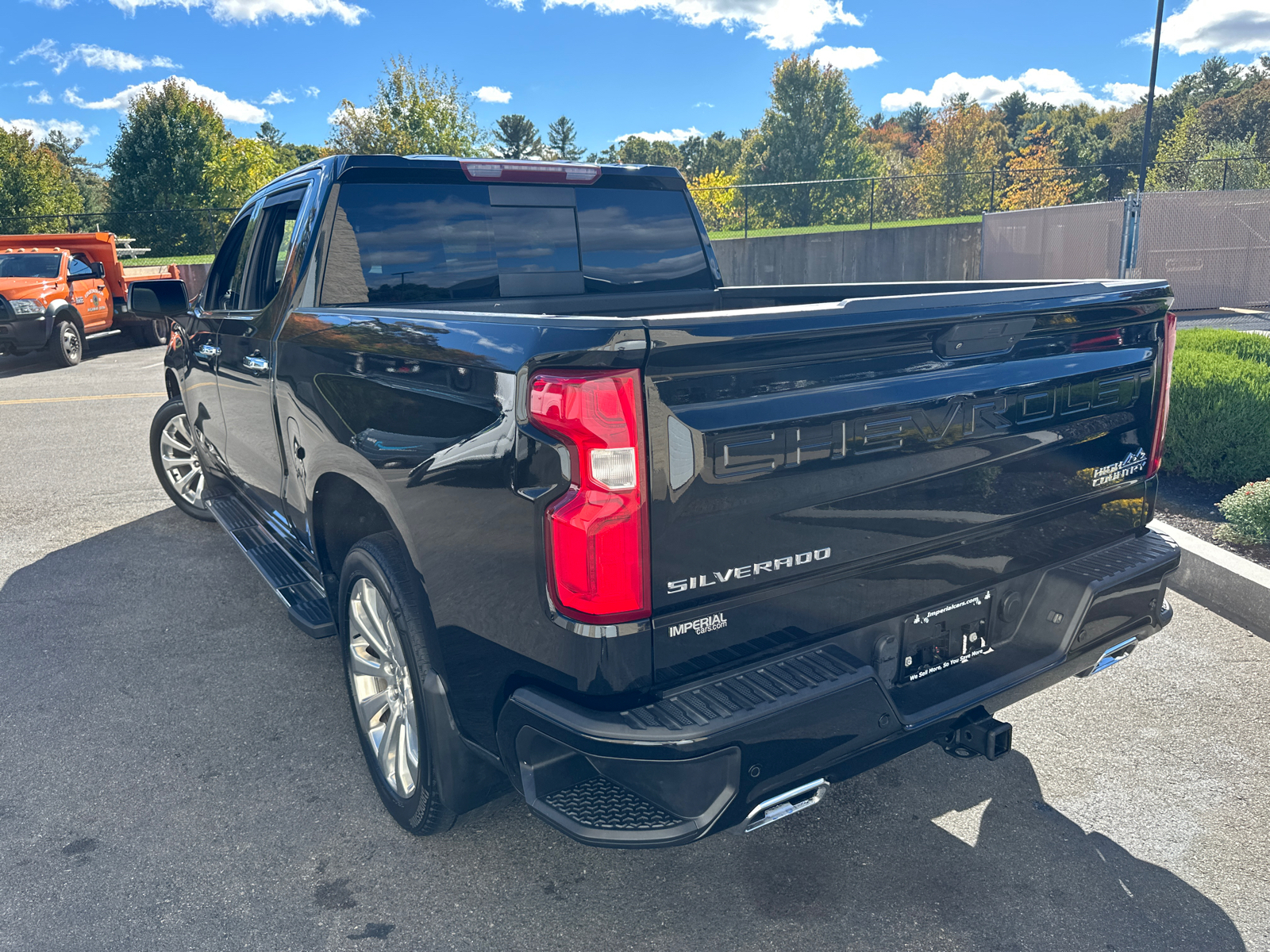 2019 Chevrolet Silverado 1500 High Country 7