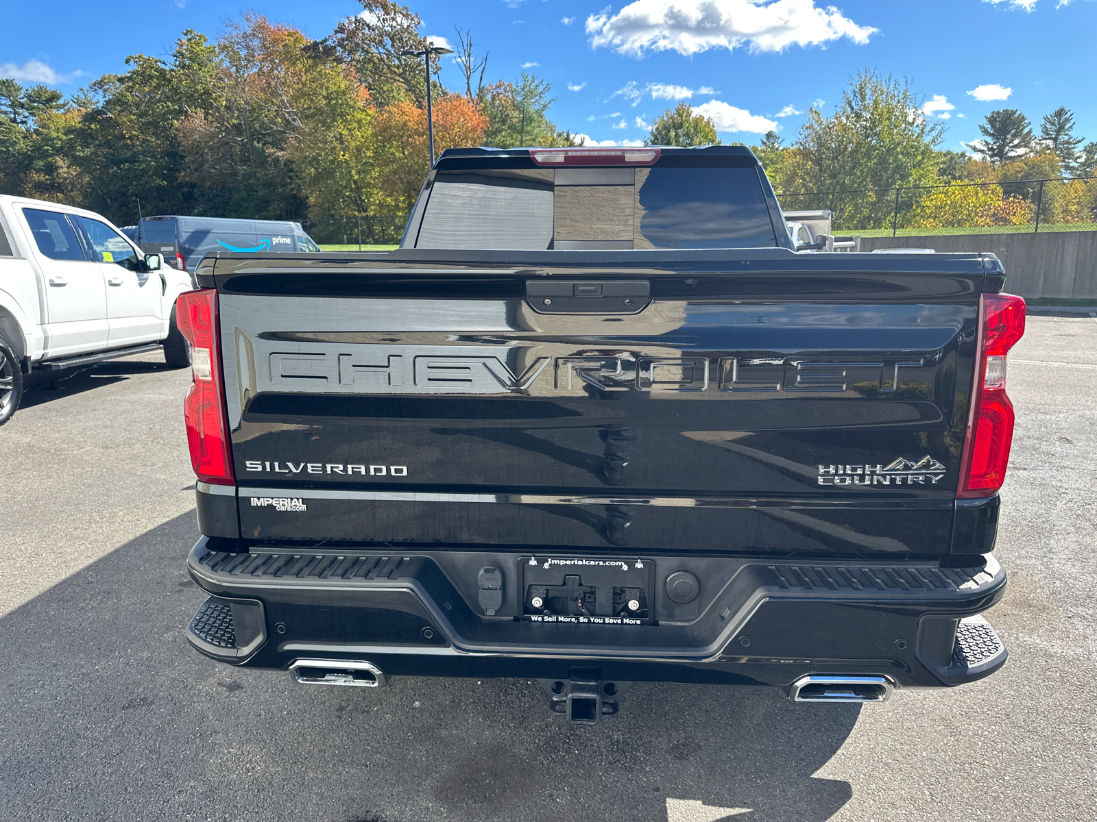 2019 Chevrolet Silverado 1500 High Country 8