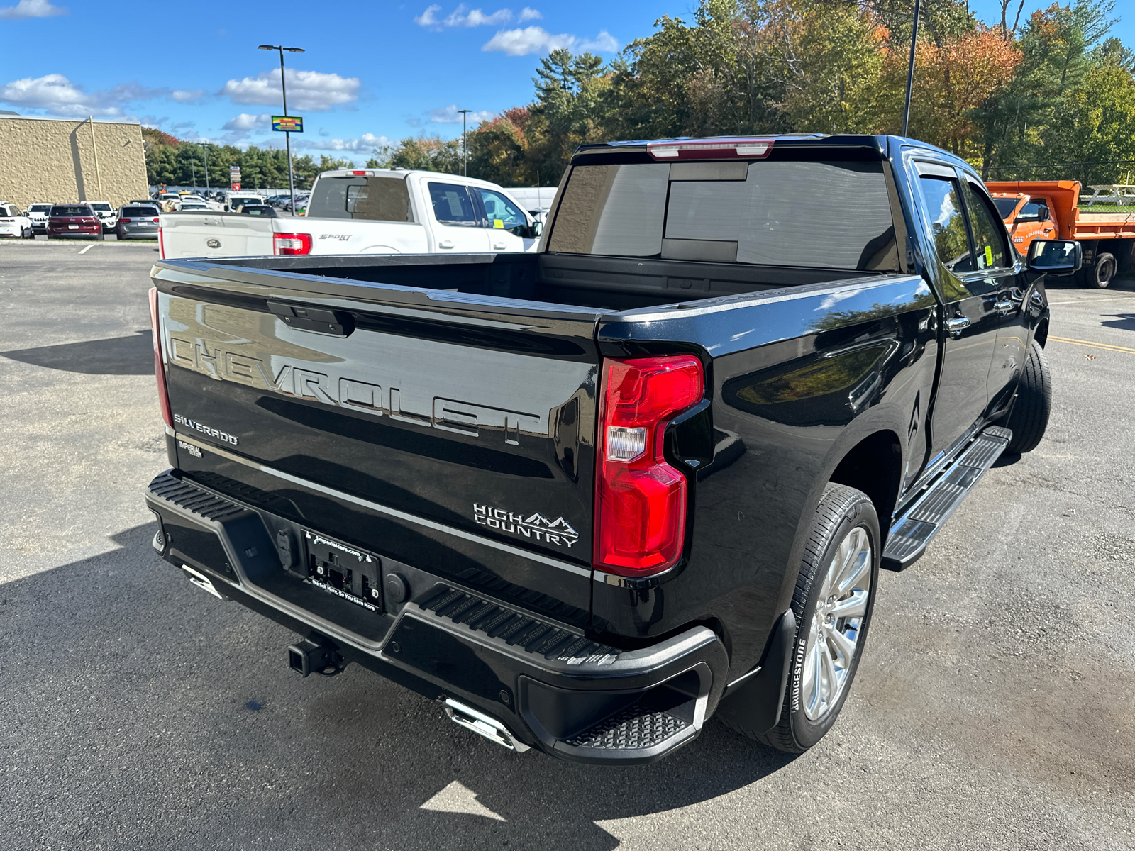 2019 Chevrolet Silverado 1500 High Country 10