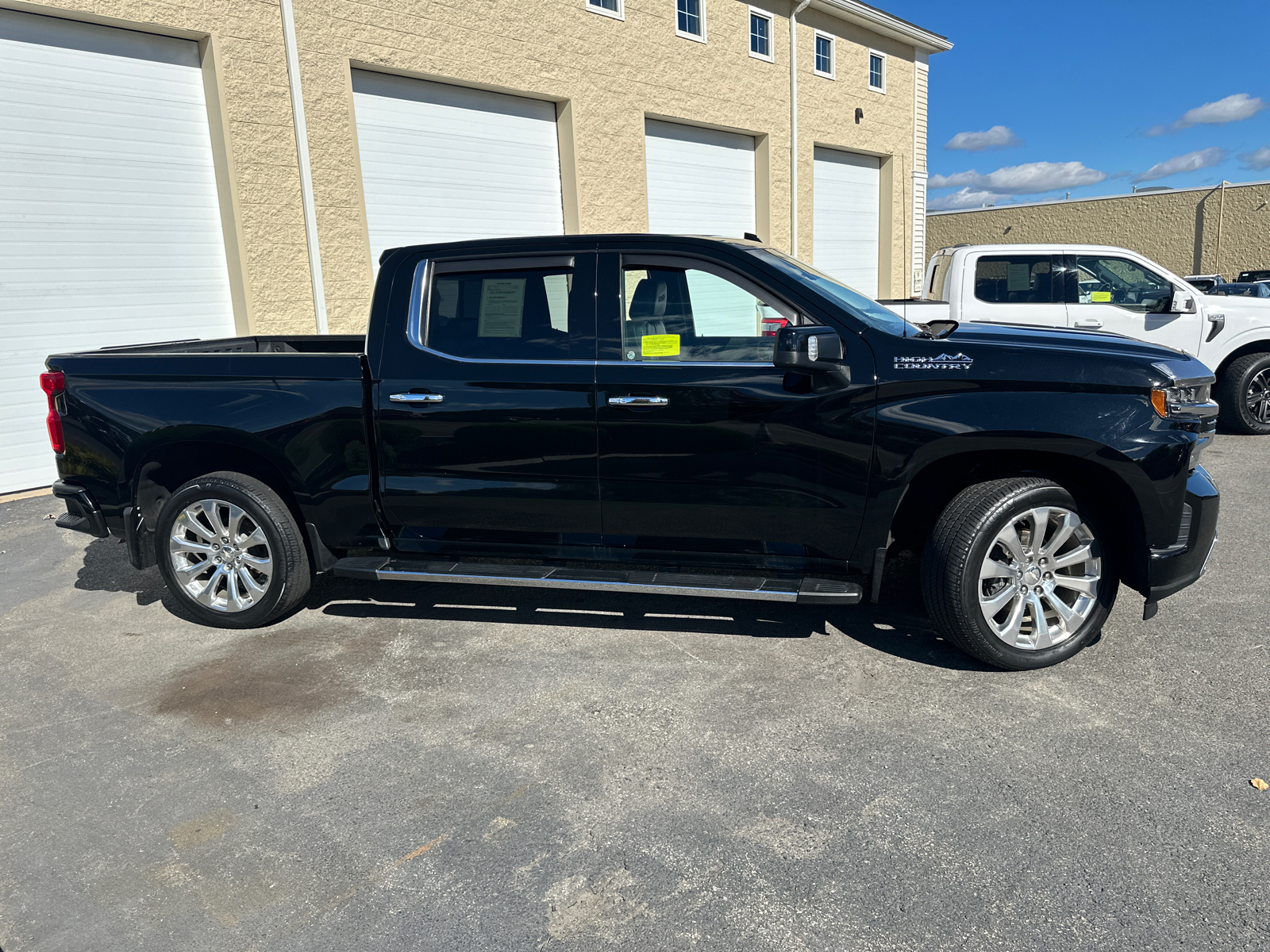 2019 Chevrolet Silverado 1500 High Country 11