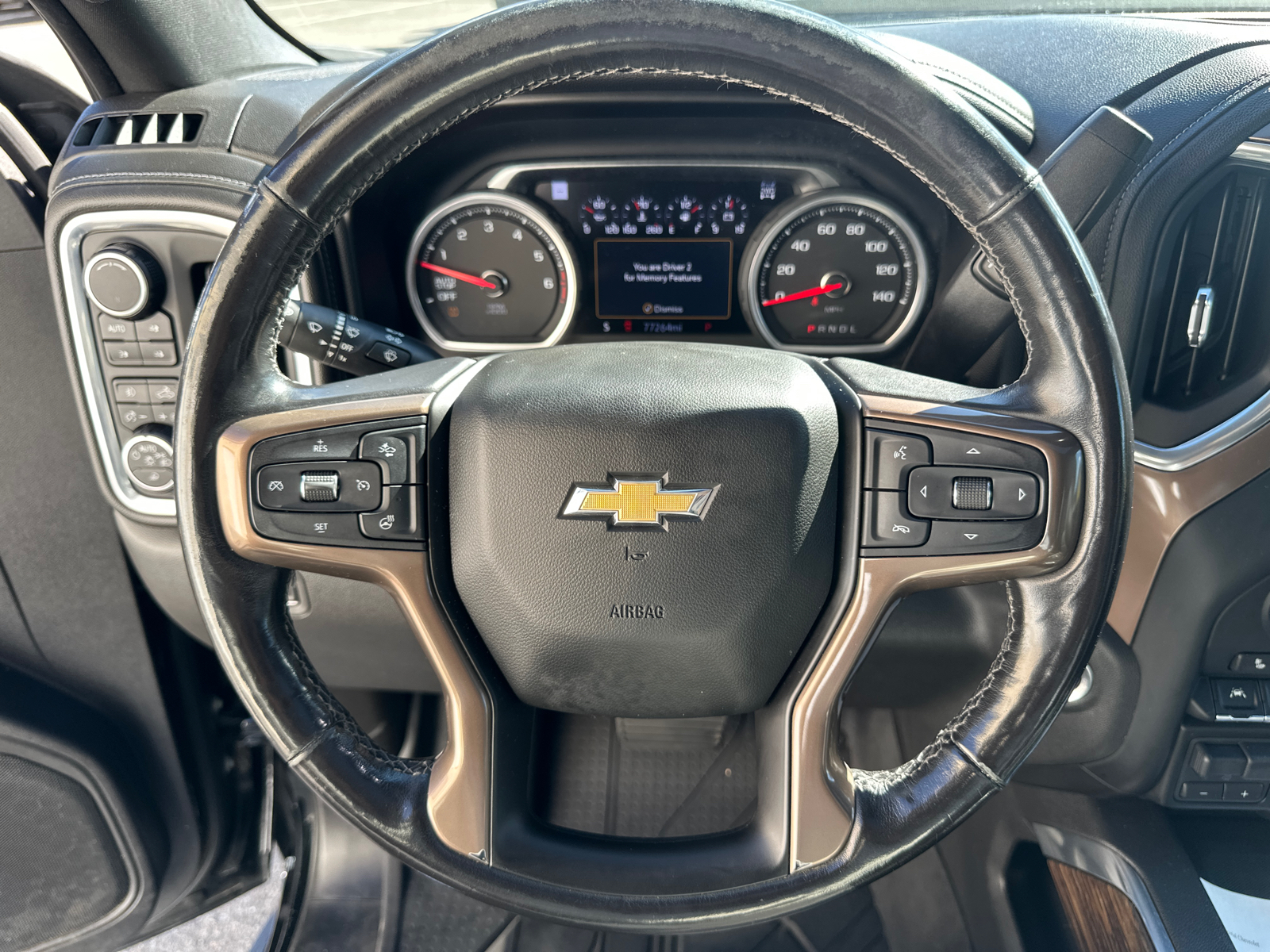 2019 Chevrolet Silverado 1500 High Country 23