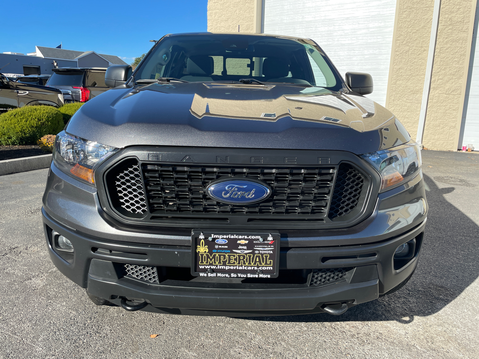 2020 Ford Ranger XL 3