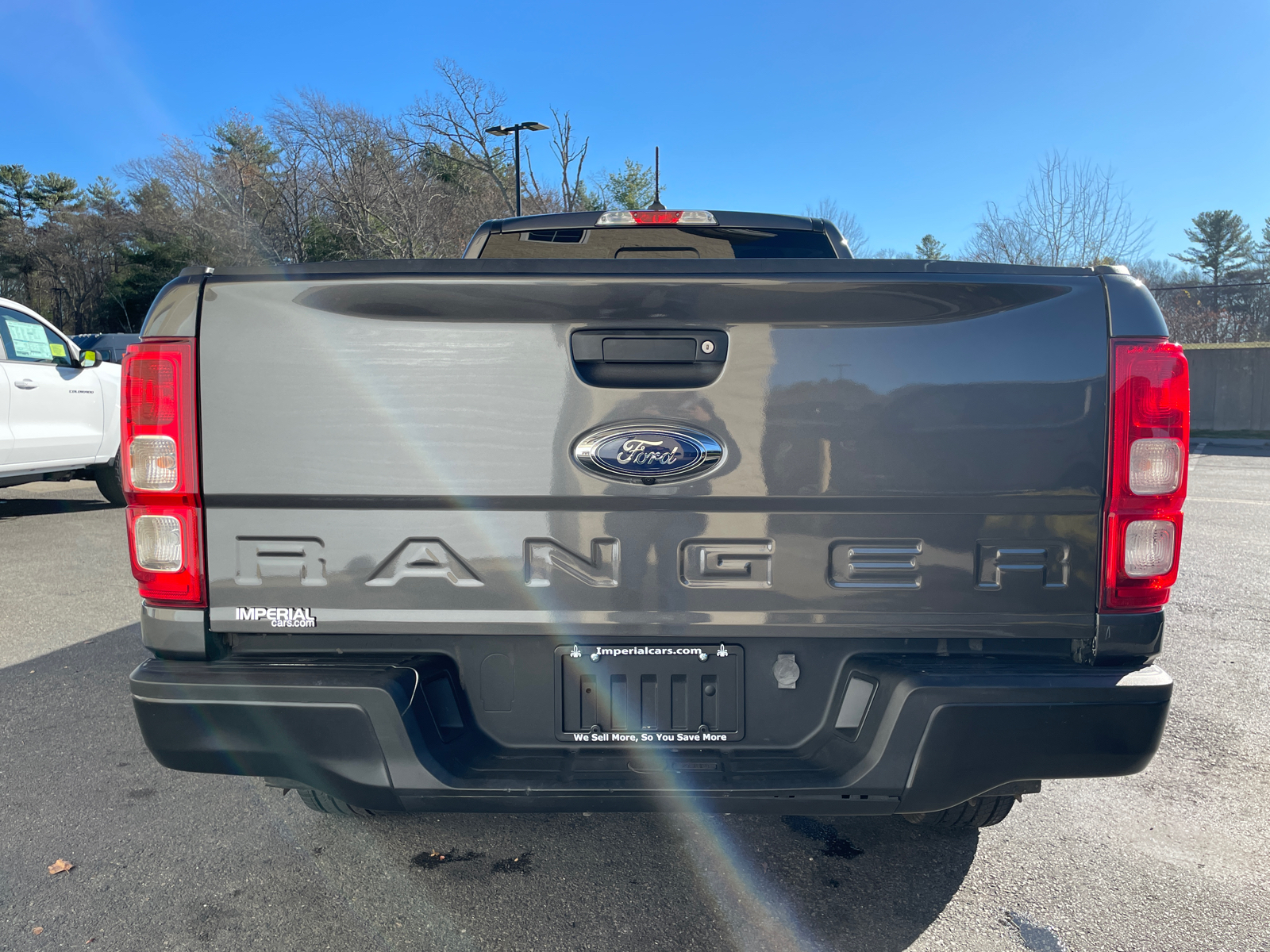 2020 Ford Ranger XL 8