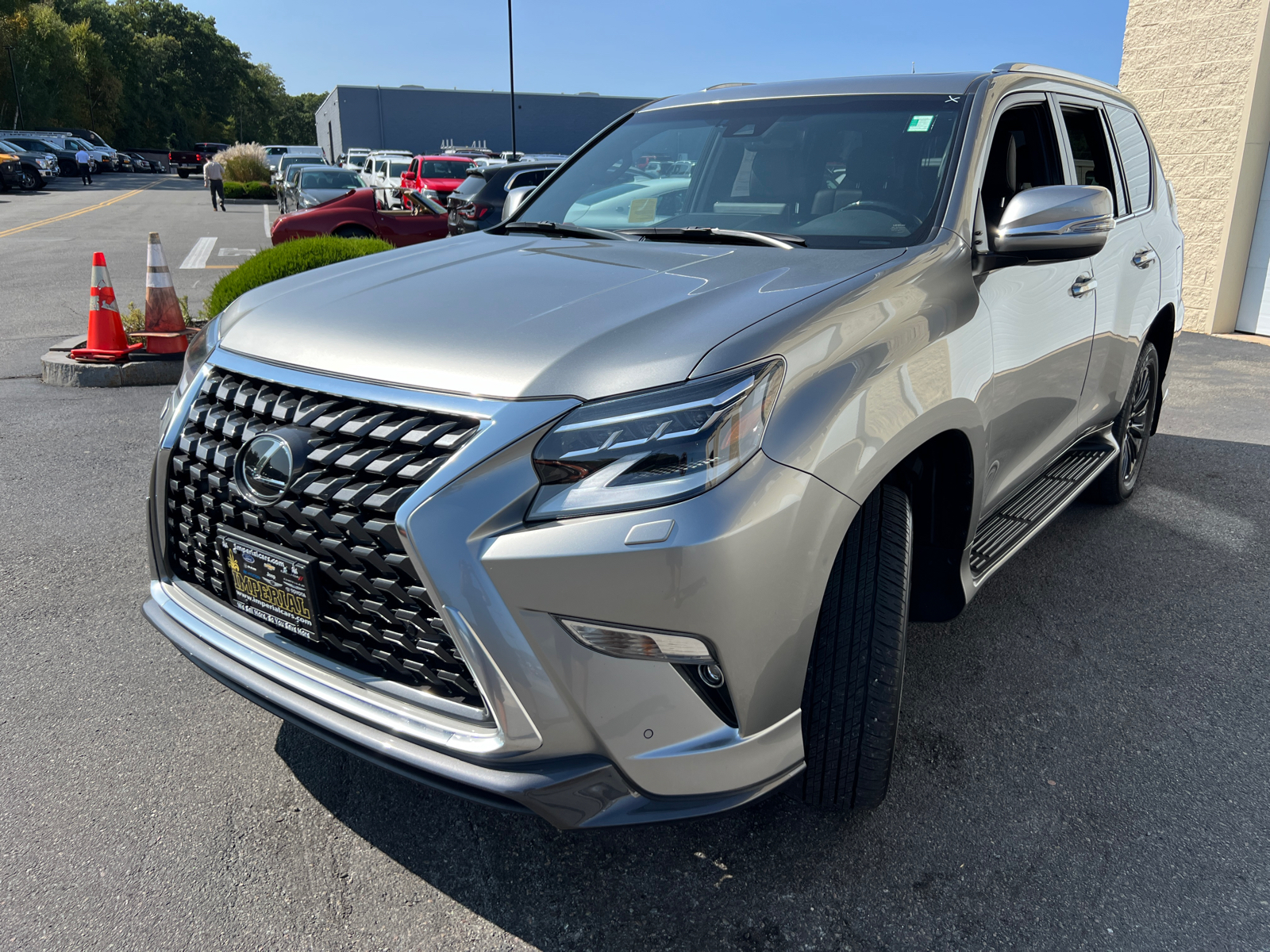 2023 Lexus GX 460 Luxury 4