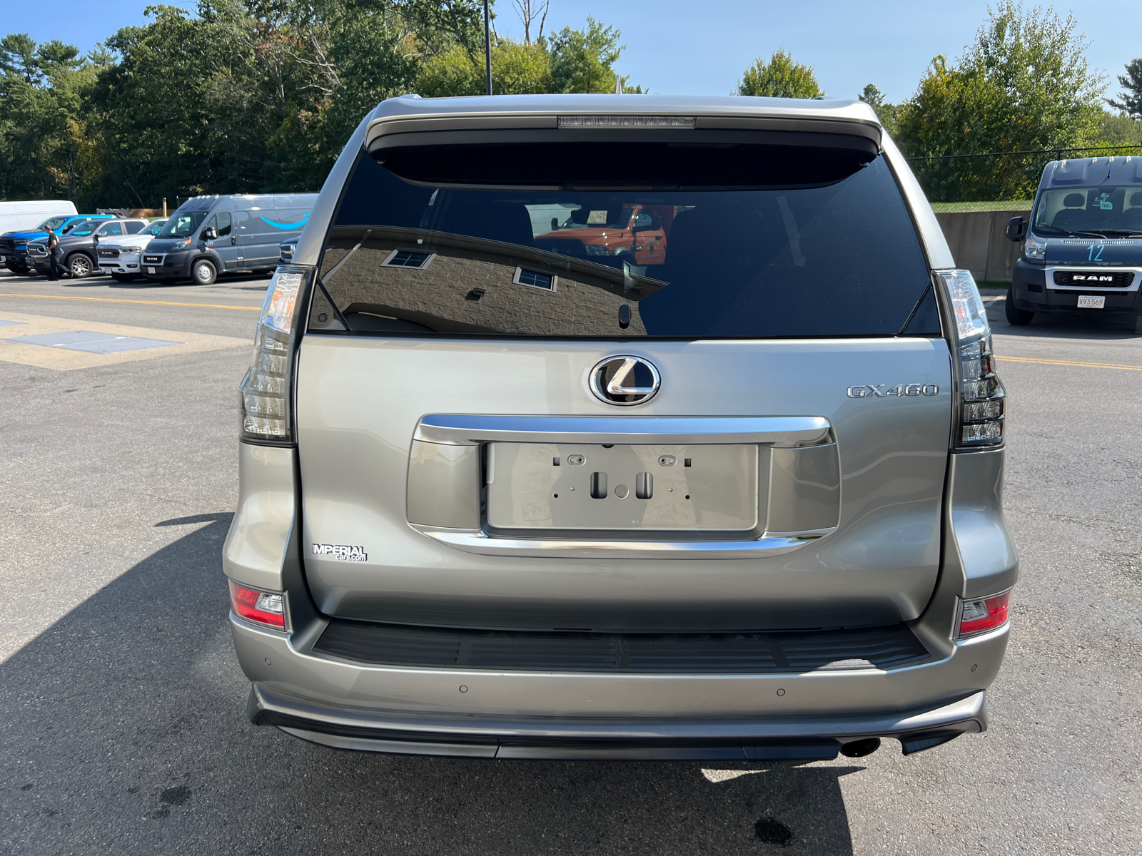 2023 Lexus GX 460 Luxury 8