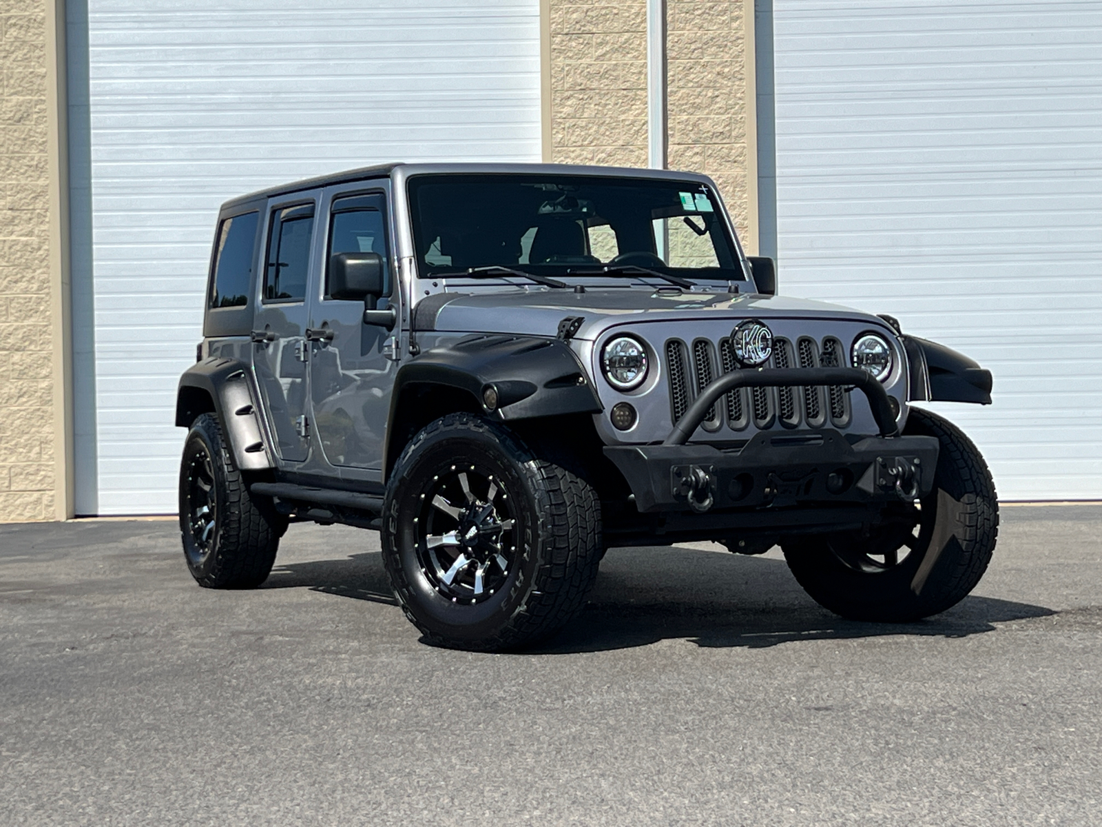 2015 Jeep Wrangler Unlimited Sport 1