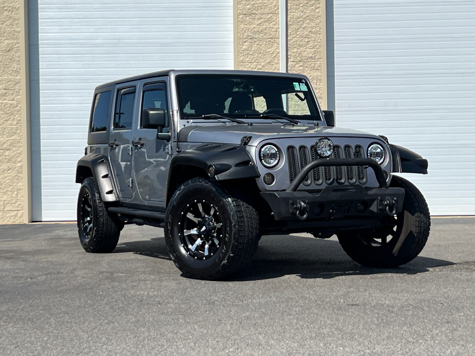 2015 Jeep Wrangler Unlimited Sport 2