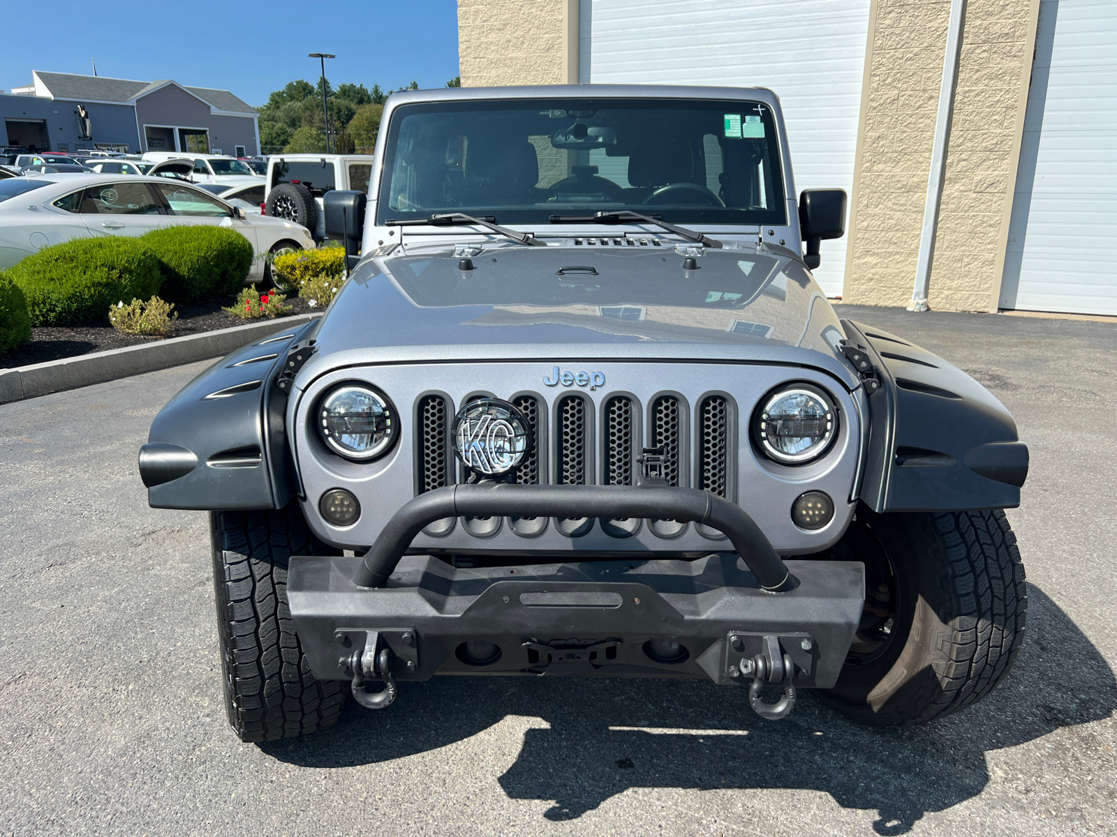 2015 Jeep Wrangler Unlimited Sport 3