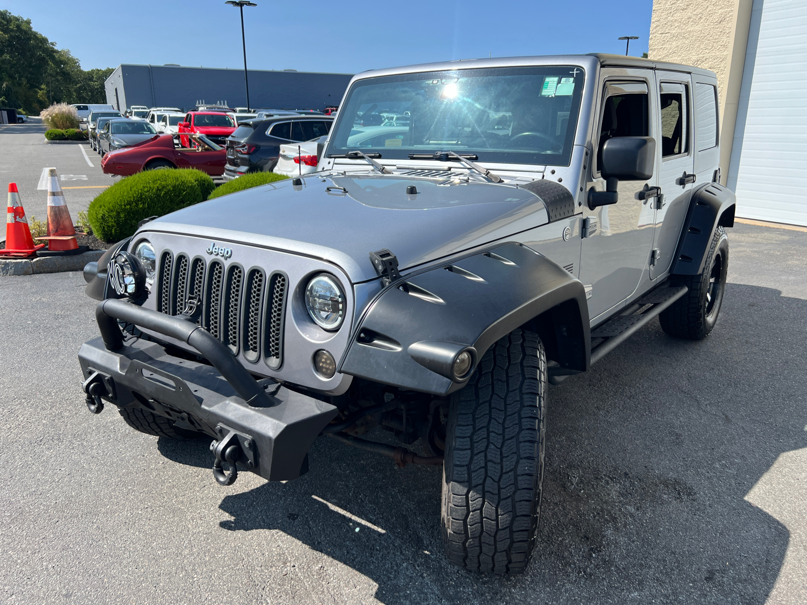 2015 Jeep Wrangler Unlimited Sport 4