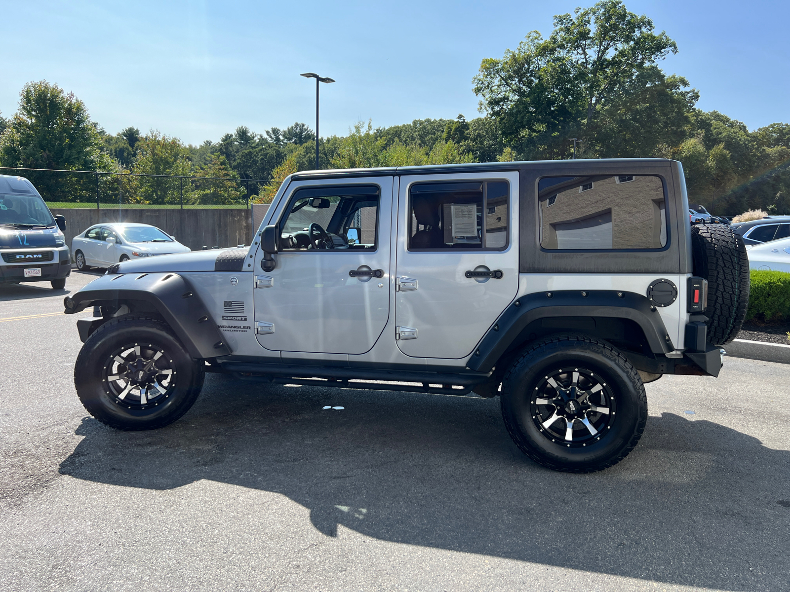 2015 Jeep Wrangler Unlimited Sport 5