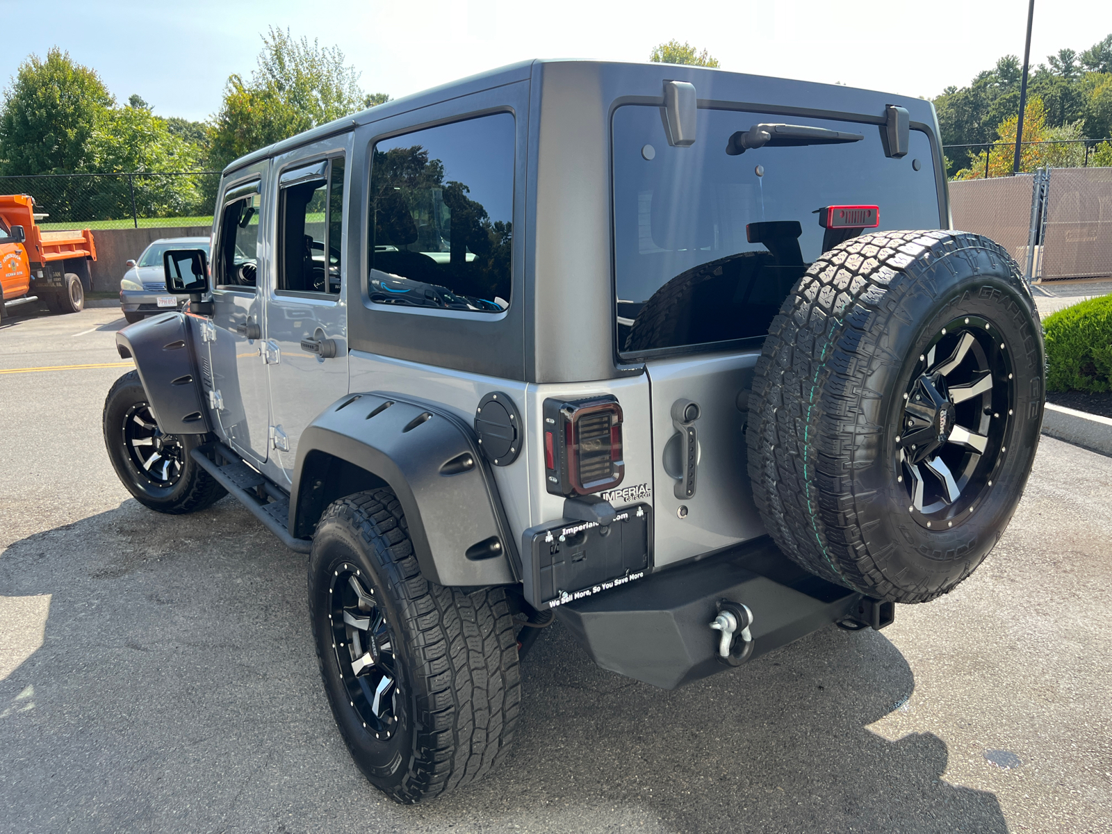 2015 Jeep Wrangler Unlimited Sport 8