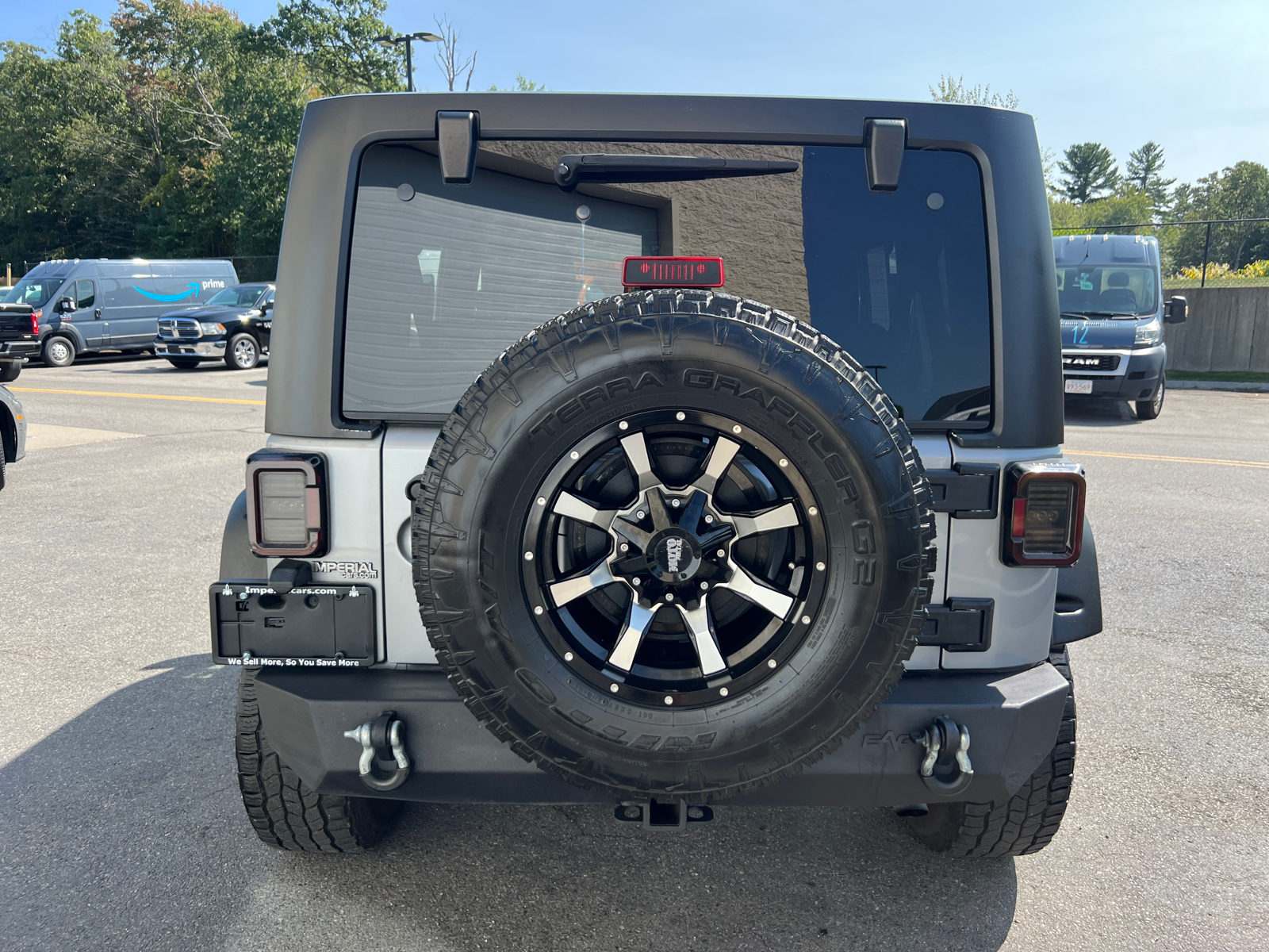 2015 Jeep Wrangler Unlimited Sport 9