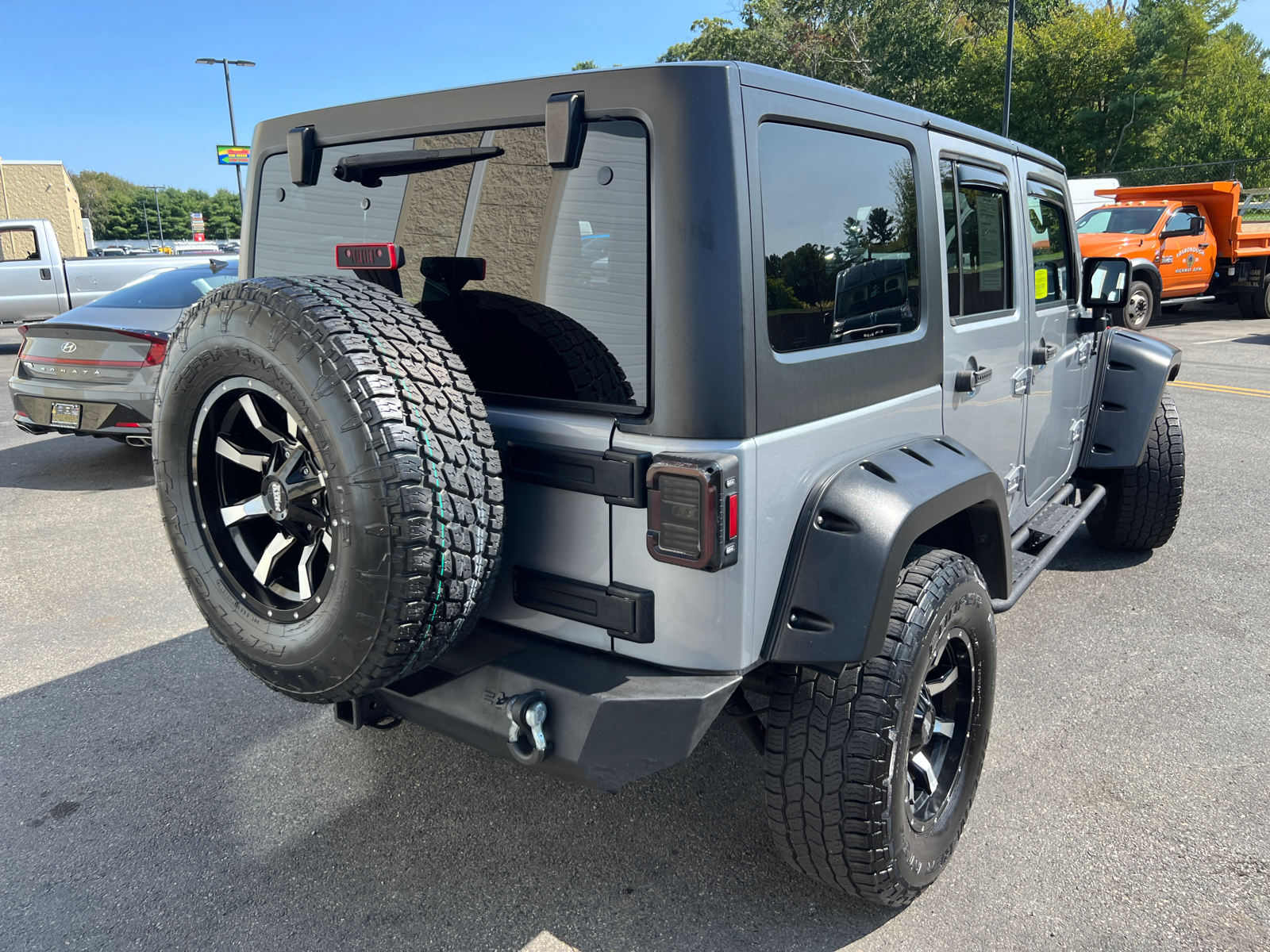 2015 Jeep Wrangler Unlimited Sport 11