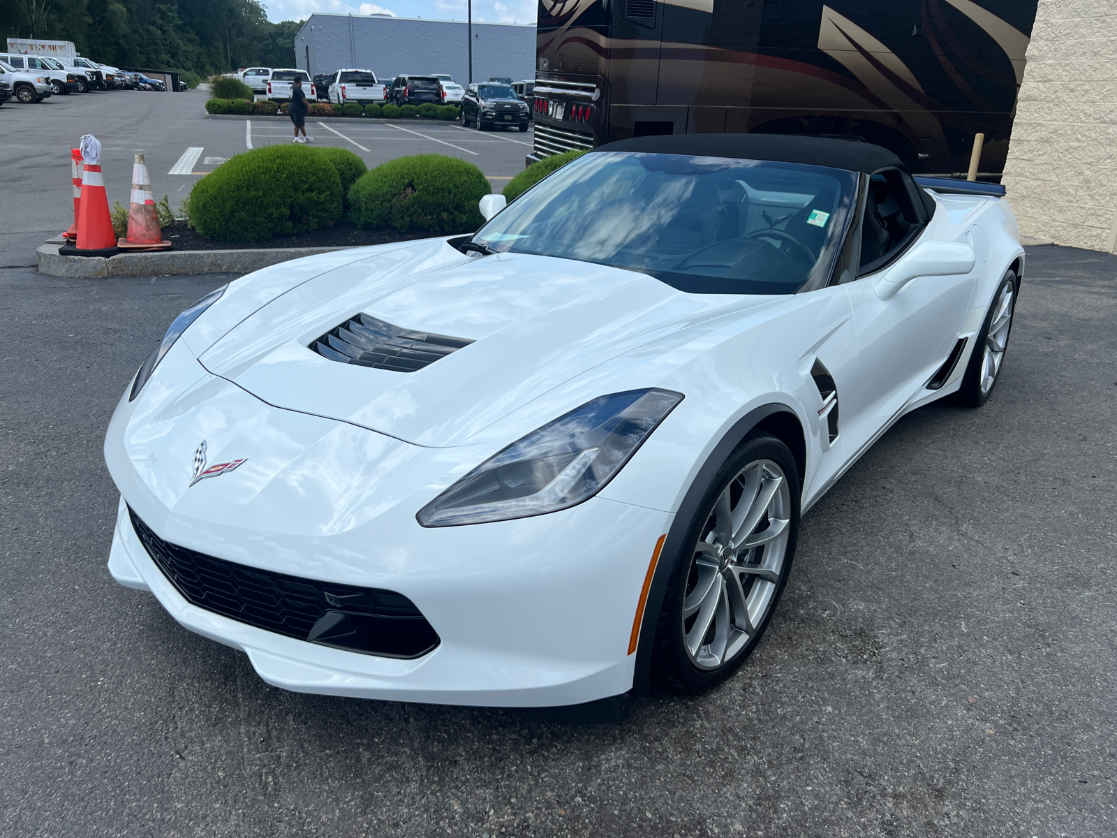 2017 Chevrolet Corvette Grand Sport 4