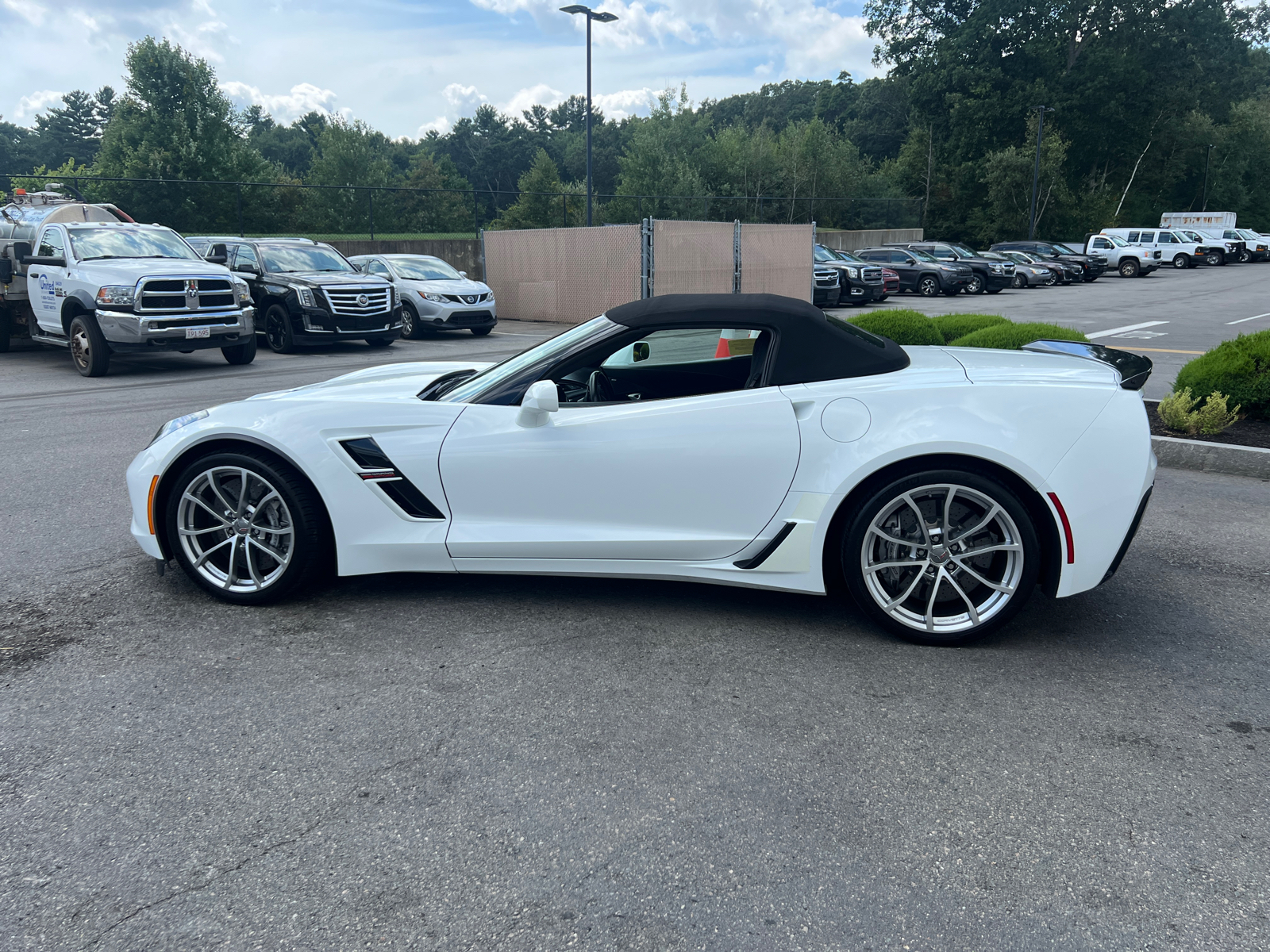 2017 Chevrolet Corvette Grand Sport 5